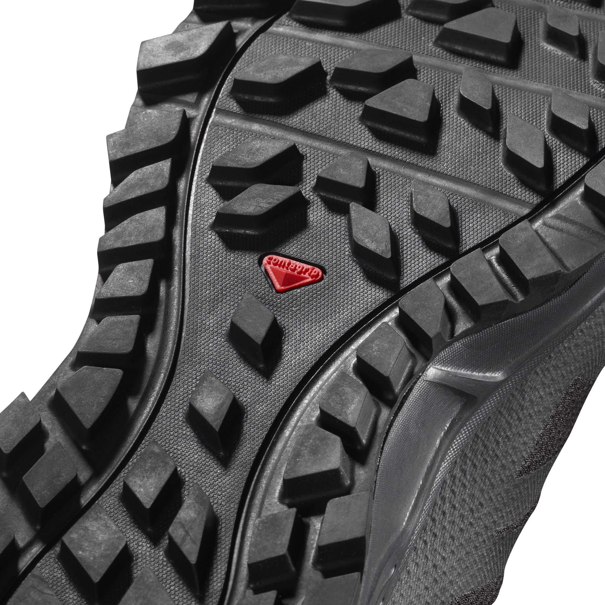 Salomon Erkek Ayakkabı L40963100 Phantom/Ebony/Black