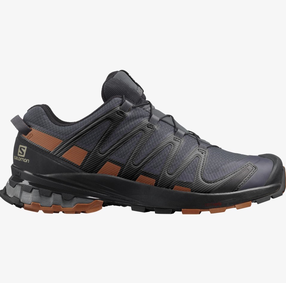 Salomon Erkek Ayakkabı L40989200 Ebony/Caramel Cafe/Black