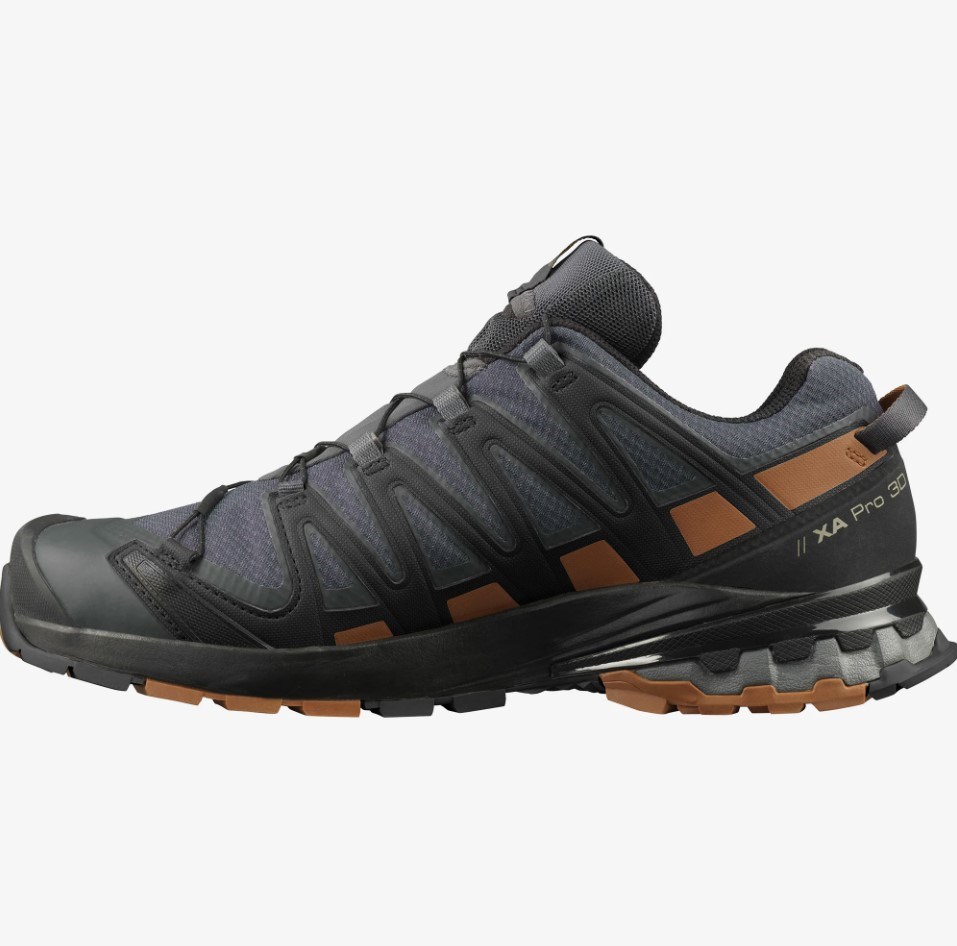 Salomon Erkek Ayakkabı L40989200 Ebony/Caramel Cafe/Black