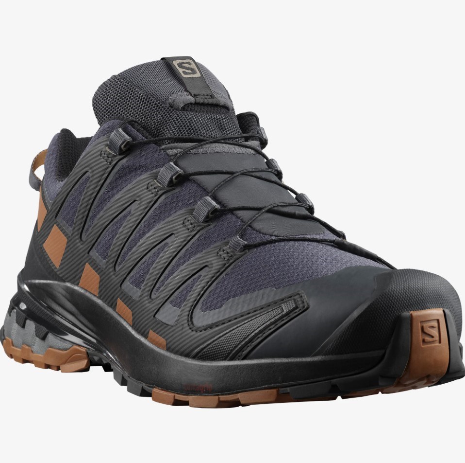 Salomon Erkek Ayakkabı L40989200 Ebony/Caramel Cafe/Black