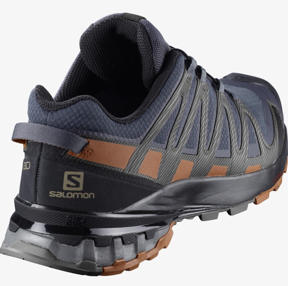 Salomon Erkek Ayakkabı L40989200 Ebony/Caramel Cafe/Black