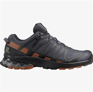 Salomon Erkek Ayakkabı L40989200 Ebony/Caramel Cafe/Black