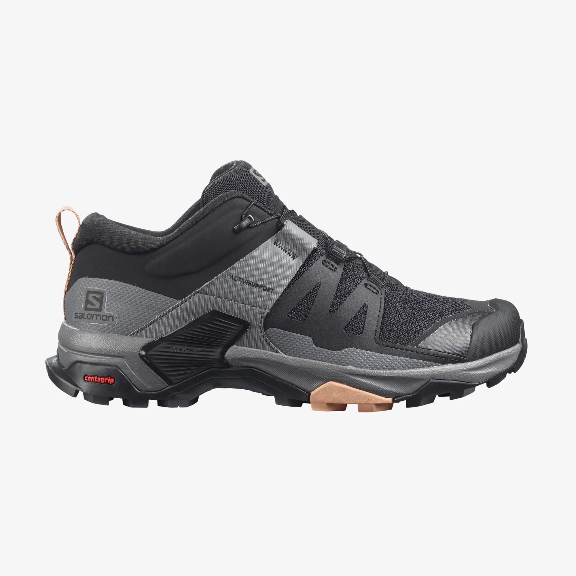 Salomon Kadın Ayakkabı L41285100 Black/Quiet Shade/Sirocco