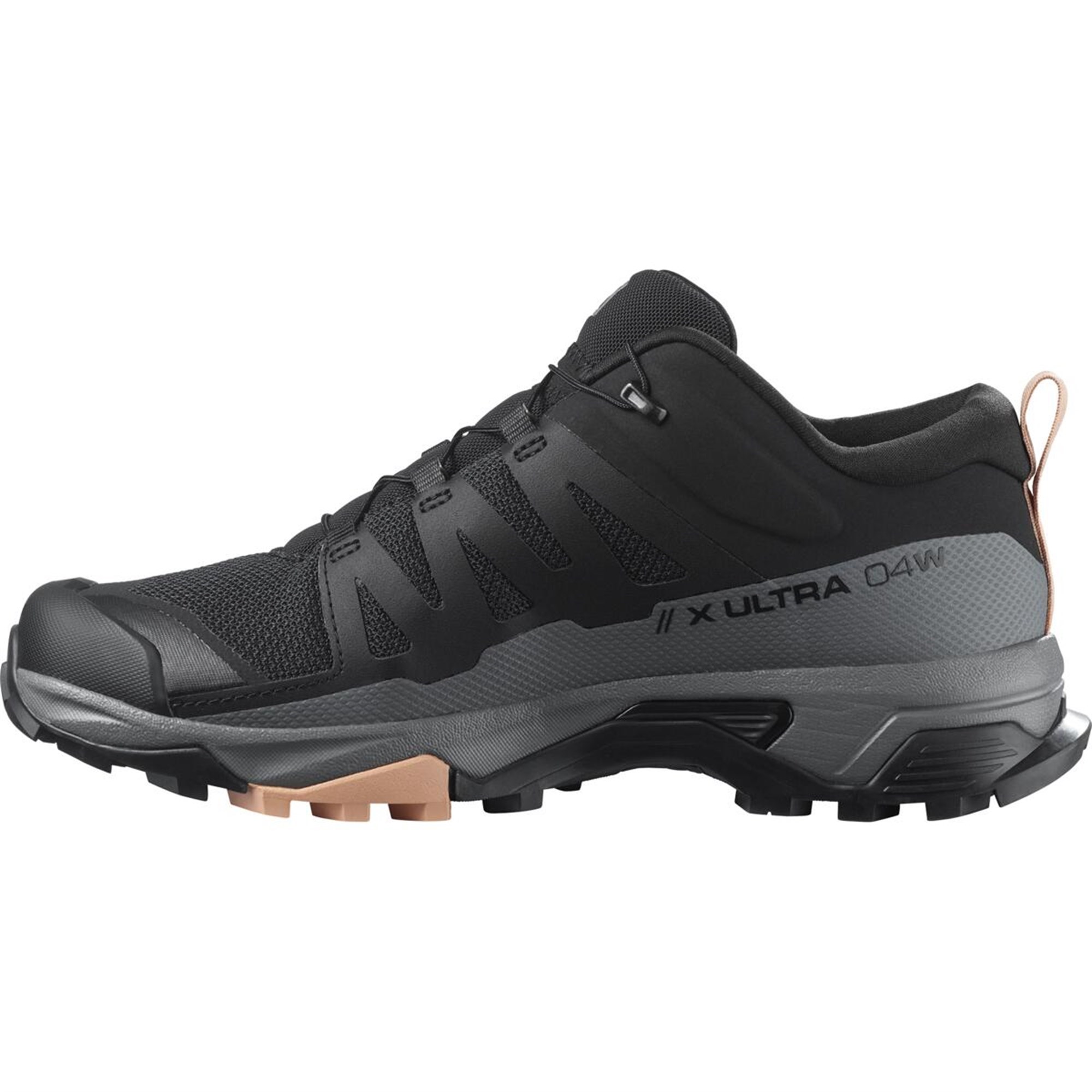 Salomon Kadın Ayakkabı L41285100 Black/Quiet Shade/Sirocco