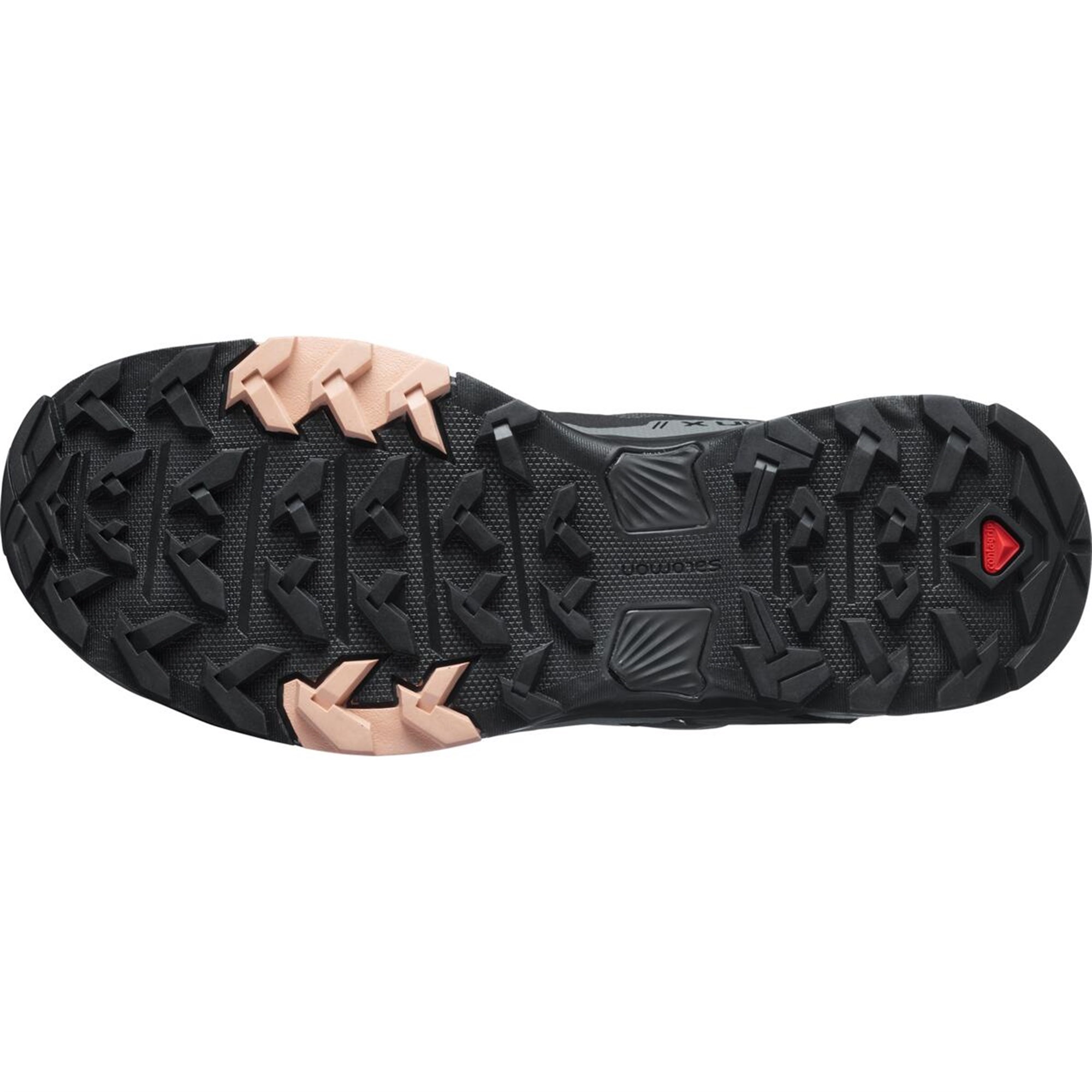Salomon Kadın Ayakkabı L41285100 Black/Quiet Shade/Sirocco