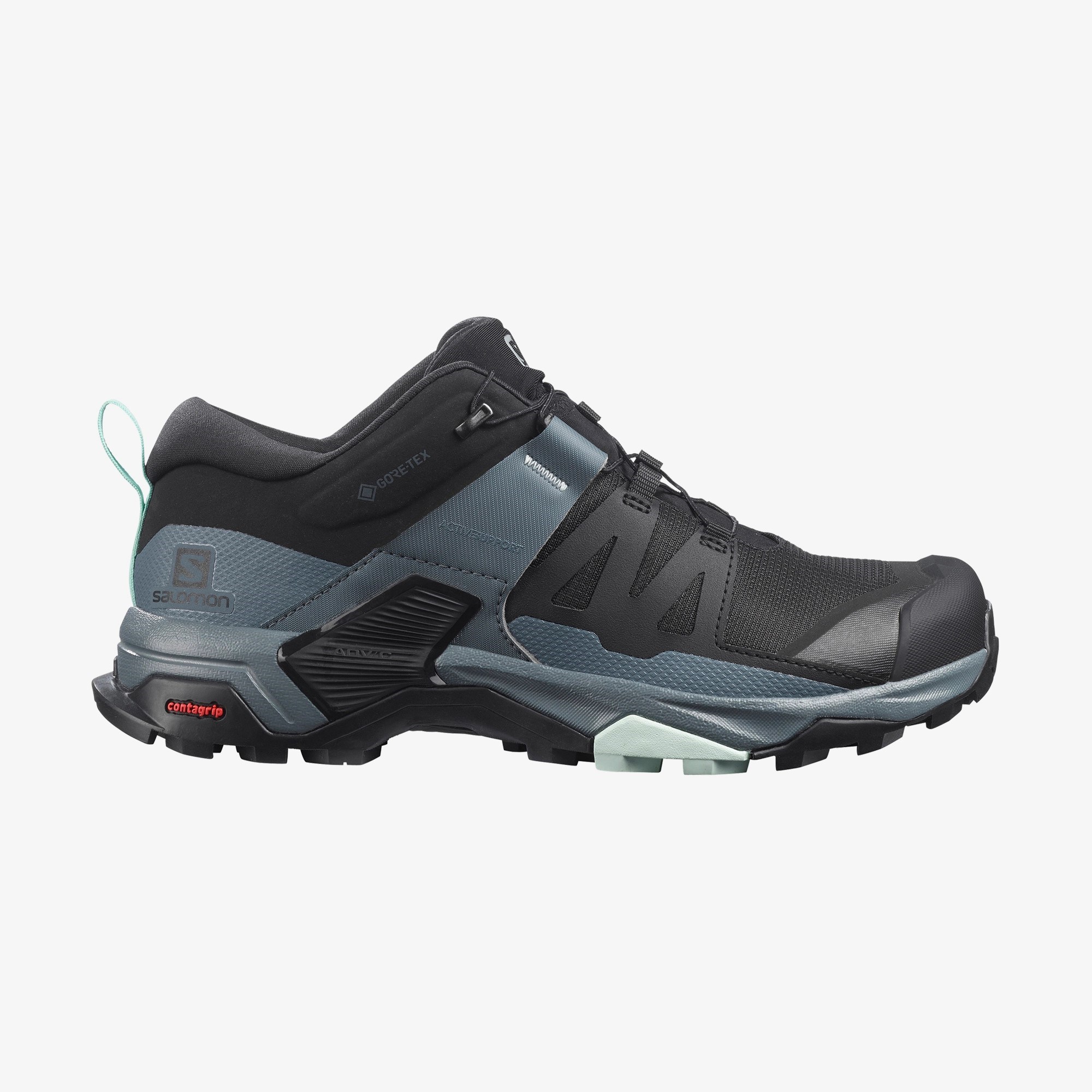 Salomon Kadın Ayakkabı L41289600 Black/Stormy Weather/Opal Blue