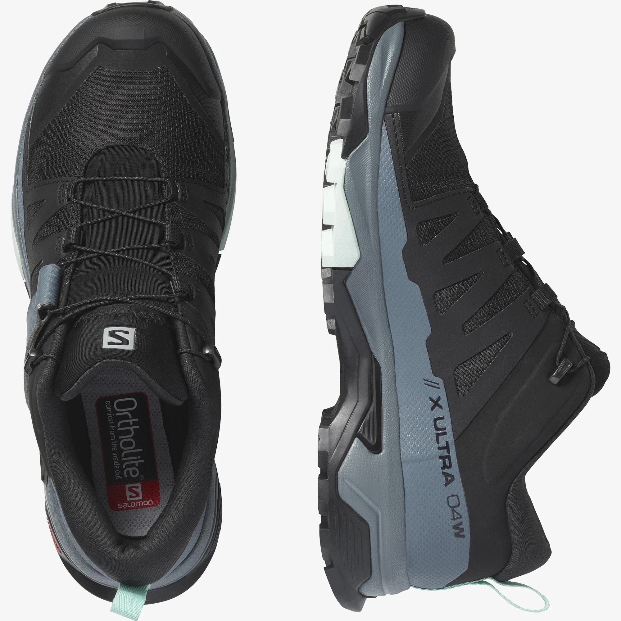 Salomon Kadın Ayakkabı L41289600 Black/Stormy Weather/Opal Blue