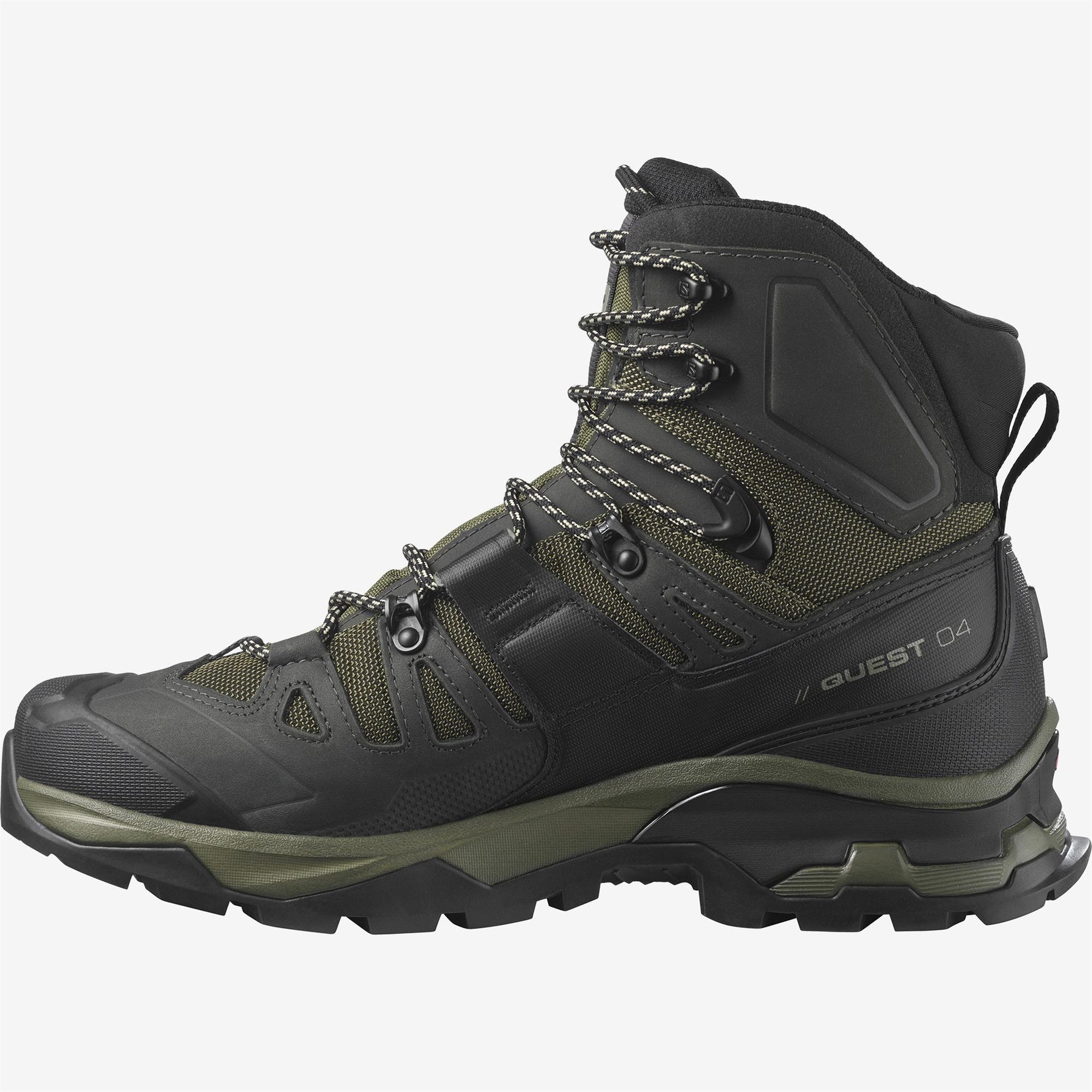 Salomon Erkek Bot L41292500 Olive Night/Peat/Safarı