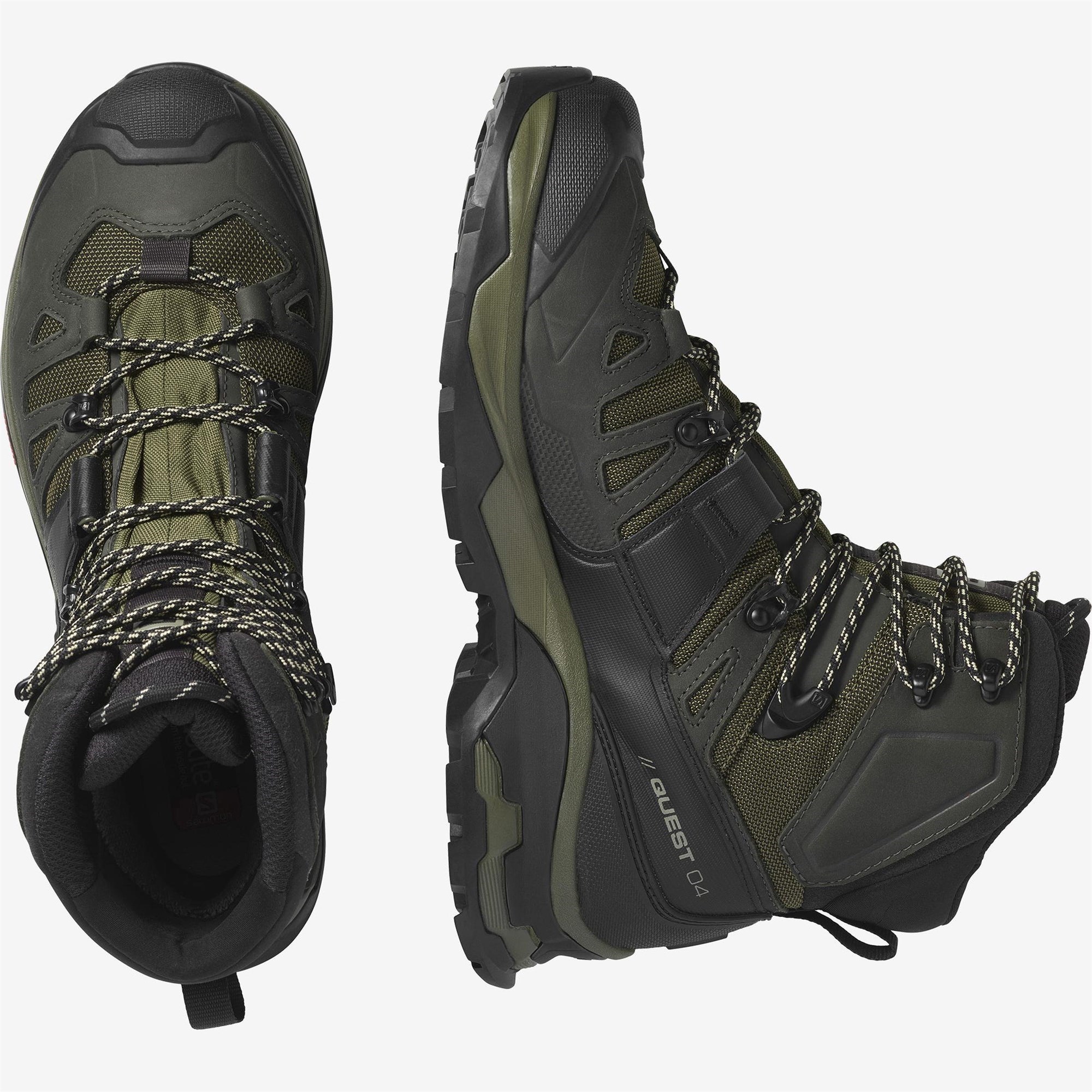 Salomon Erkek Bot L41292500 Olive Night/Peat/Safarı