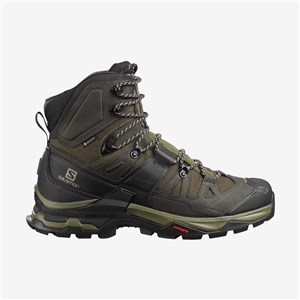 Salomon Erkek Bot L41292500 Olive Night/Peat/Safarı