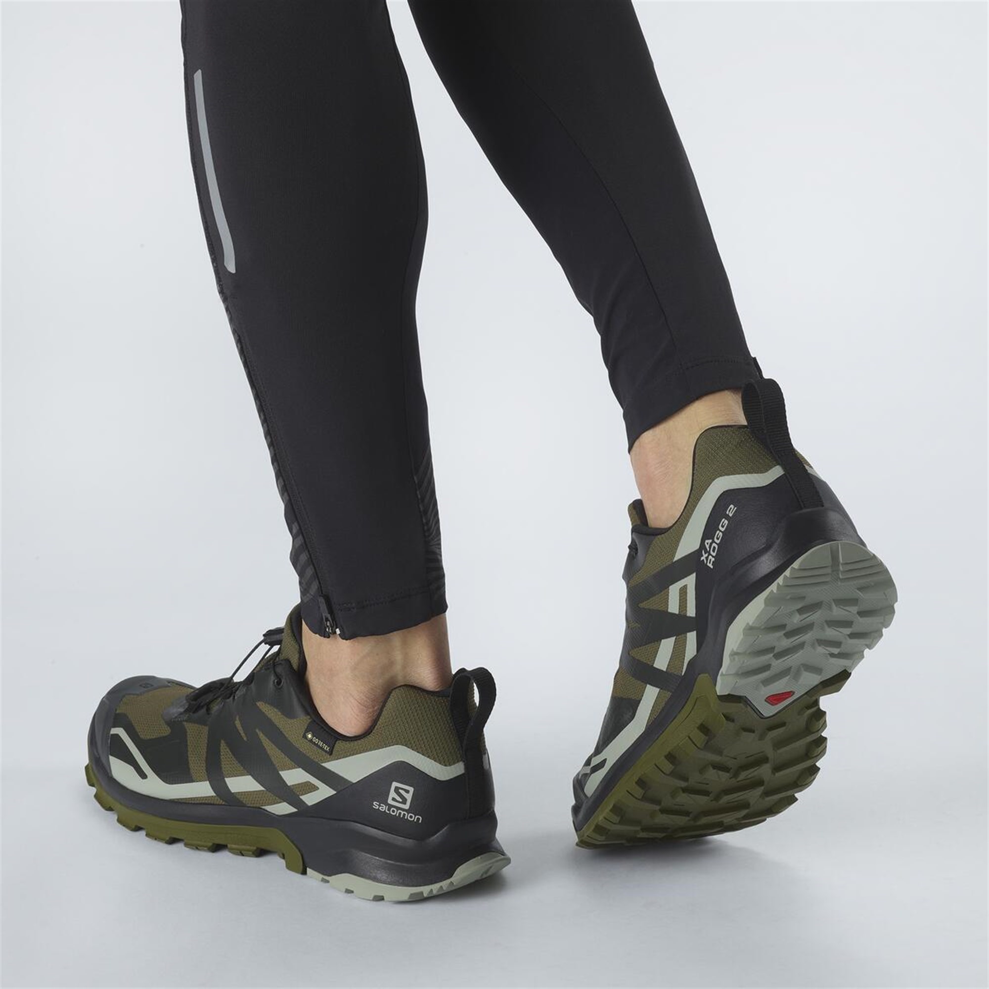 Salomon Erkek Ayakkabı L41439400 Olive Night/Black/Wrought Iron
