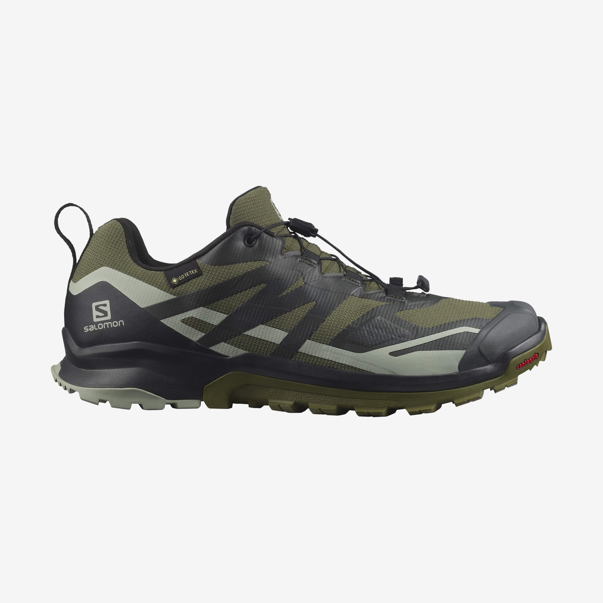 Salomon Erkek Ayakkabı L41439400 Olive Night/Black/Wrought Iron
