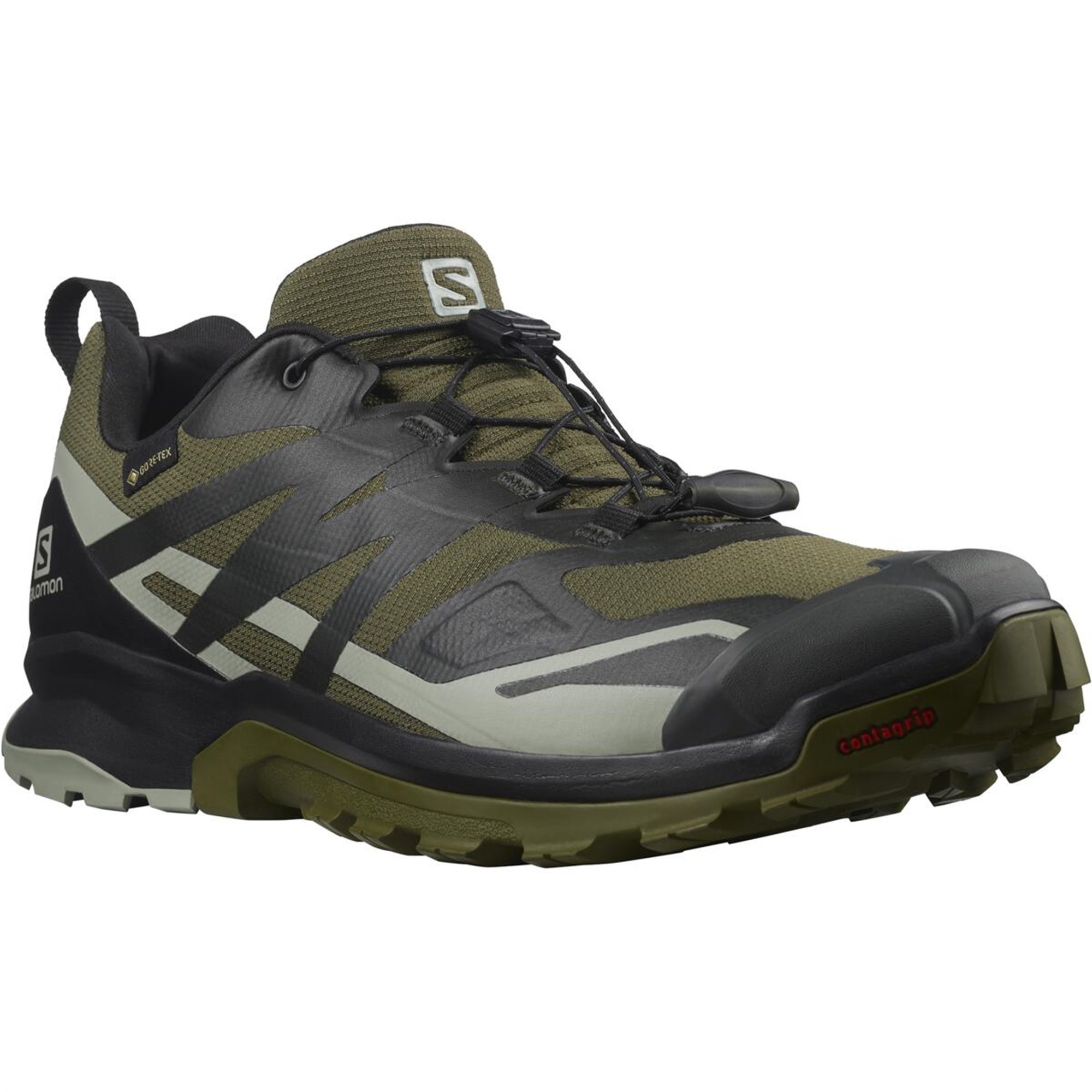 Salomon Erkek Ayakkabı L41439400 Olive Night/Black/Wrought Iron