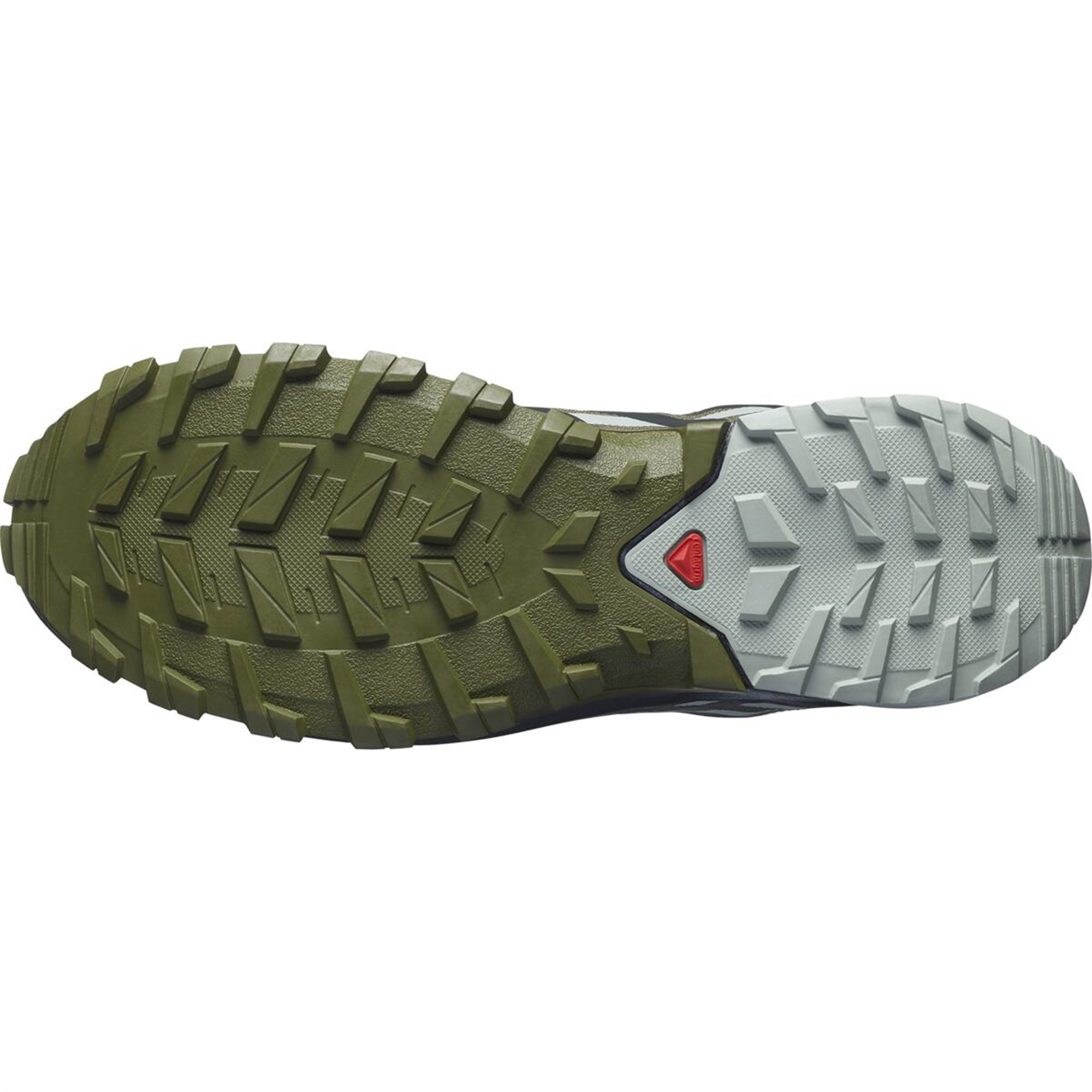 Salomon Erkek Ayakkabı L41439400 Olive Night/Black/Wrought Iron