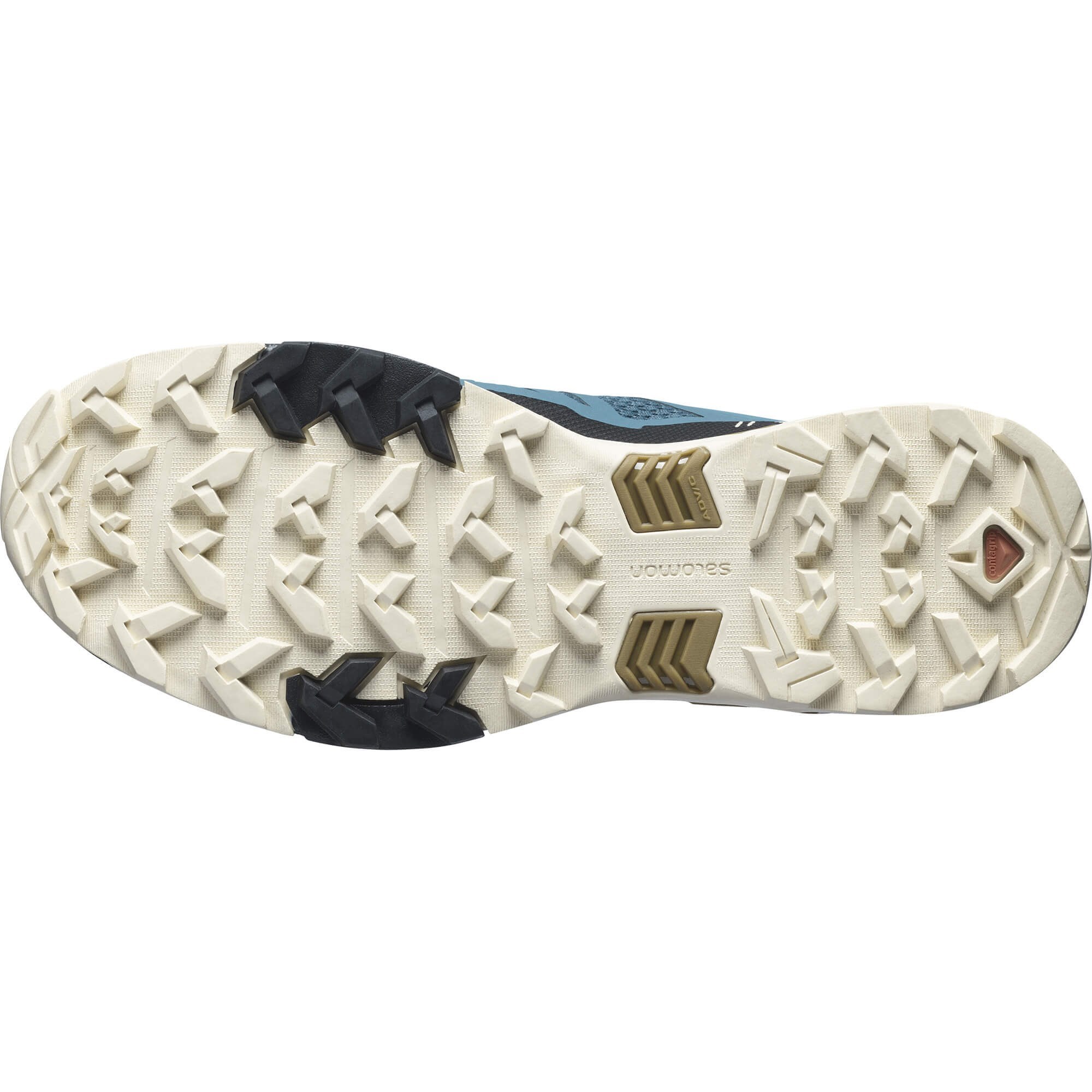 Salomon Erkek Ayakkabı L41453000 Mallard Blue/Quarry/Black