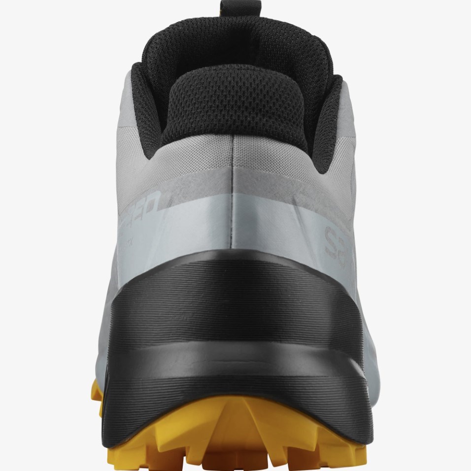 Salomon Erkek Ayakkabı L41461300 Monument/Black/Saffron