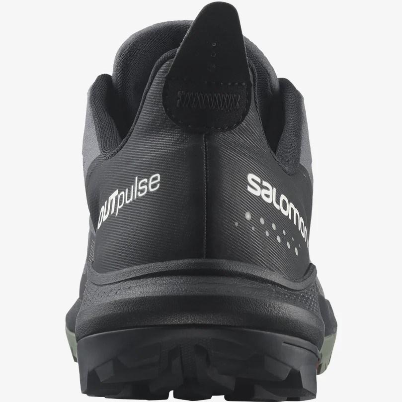 Salomon Erkek Ayakkabı L41587800 Magnet/Black/Wrought Iron