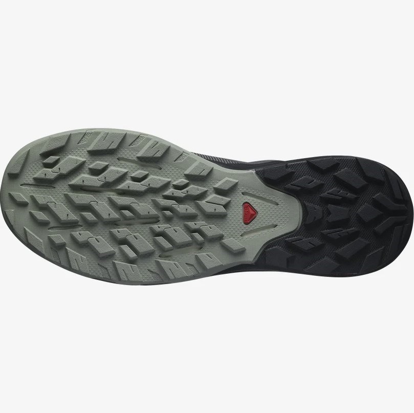 Salomon Erkek Ayakkabı L41587800 Magnet/Black/Wrought Iron