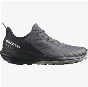 Salomon Erkek Ayakkabı L41587800 Magnet/Black/Wrought Iron