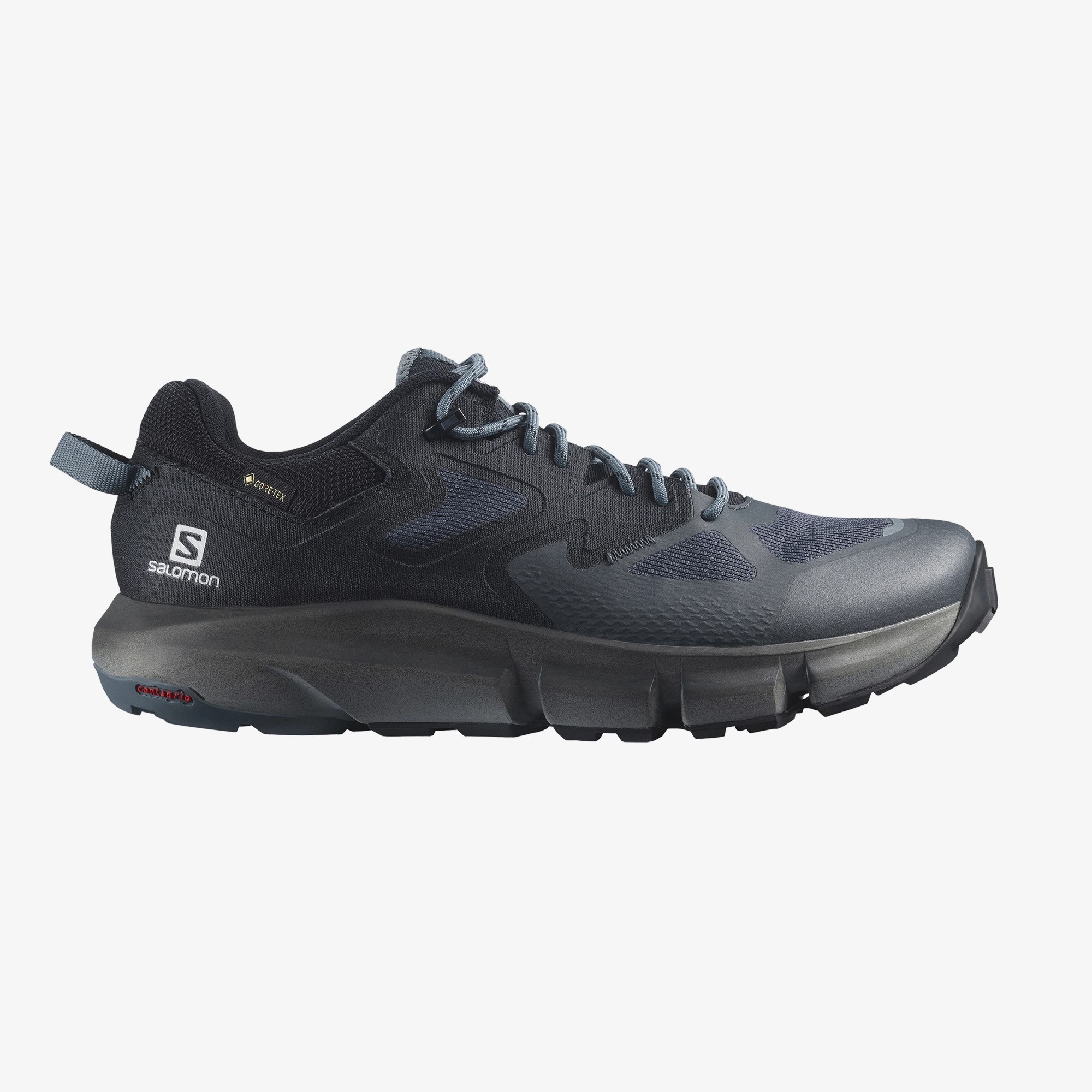 Salomon Erkek Ayakkabı L41599400 Ebony/Black/Stormy Weather