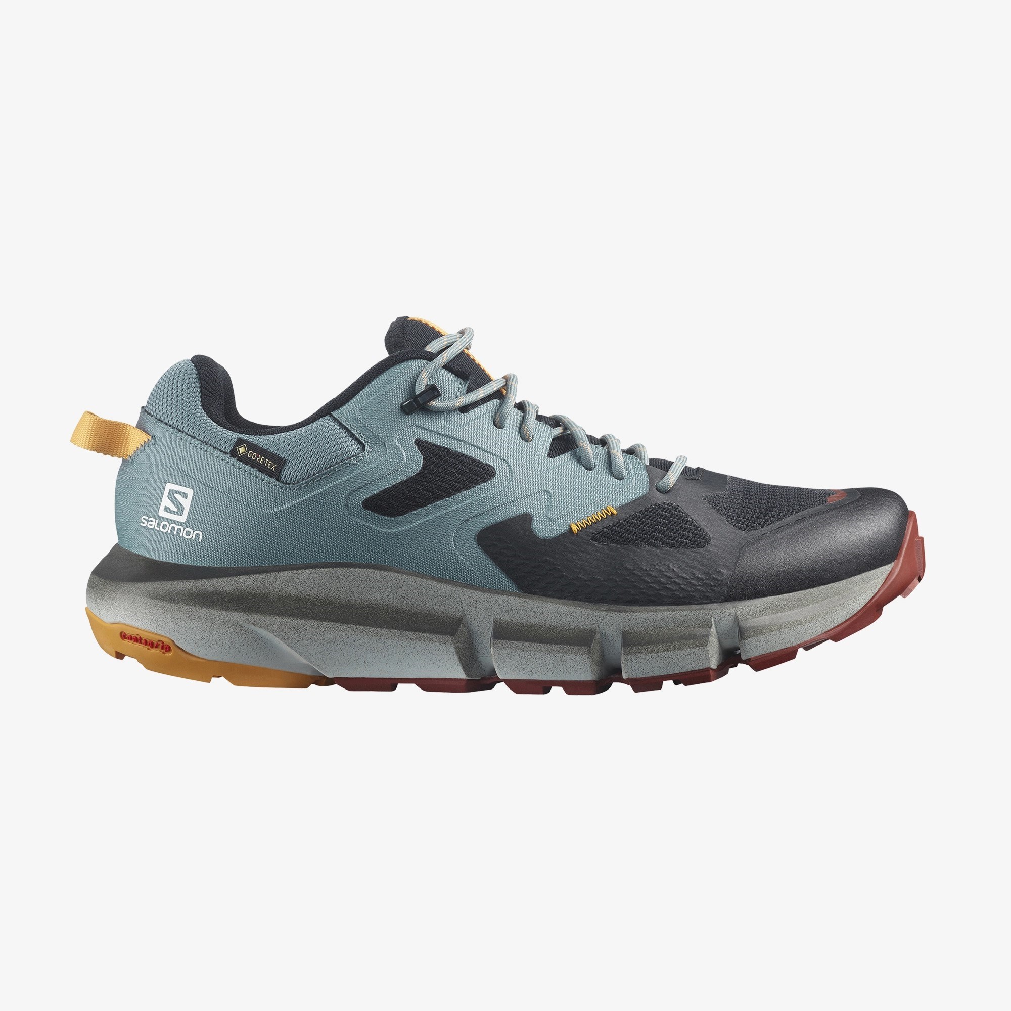 Salomon Erkek Ayakkabı L41599600 Black/Trooper/Blazıng Orange