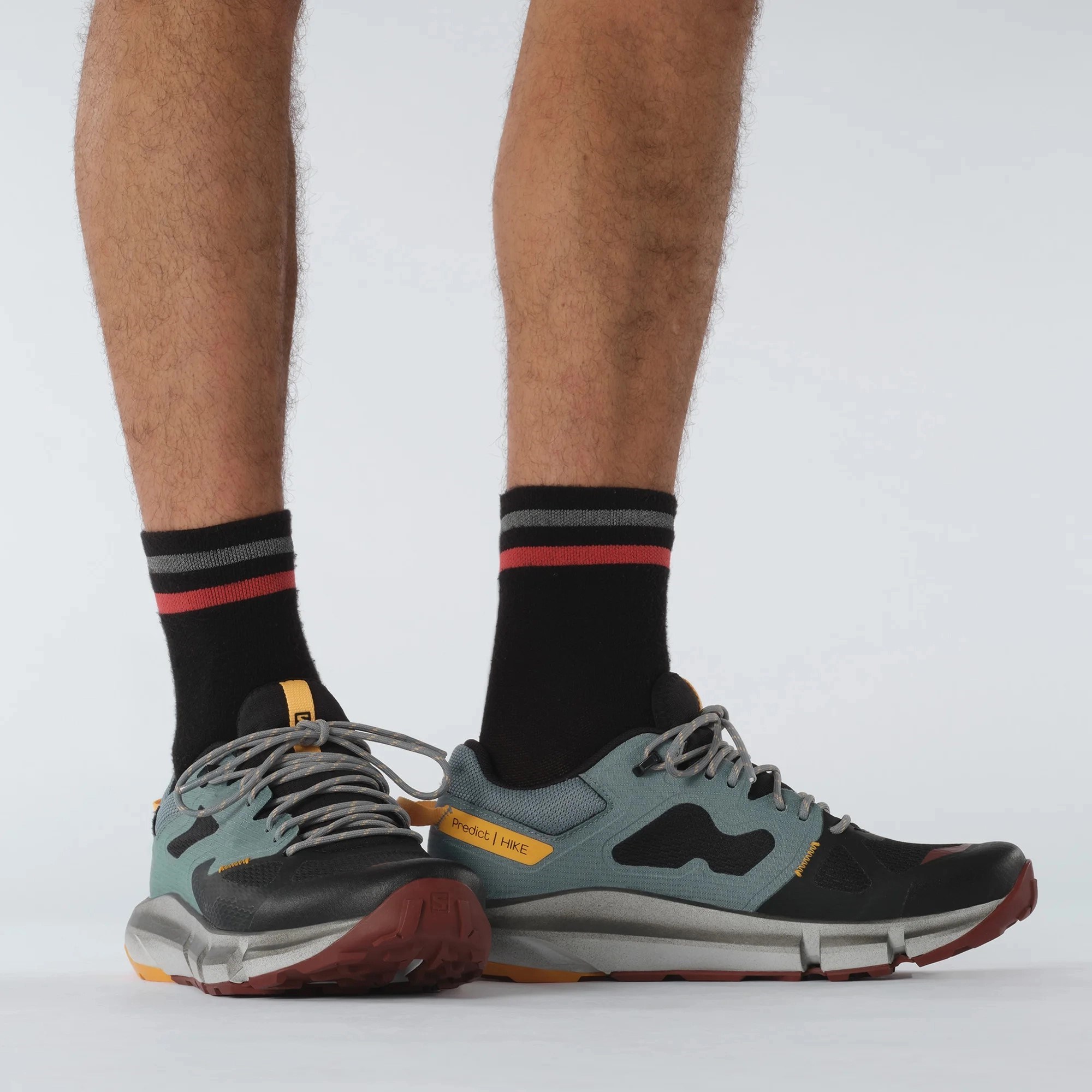 Salomon Erkek Ayakkabı L41599600 Black/Trooper/Blazıng Orange