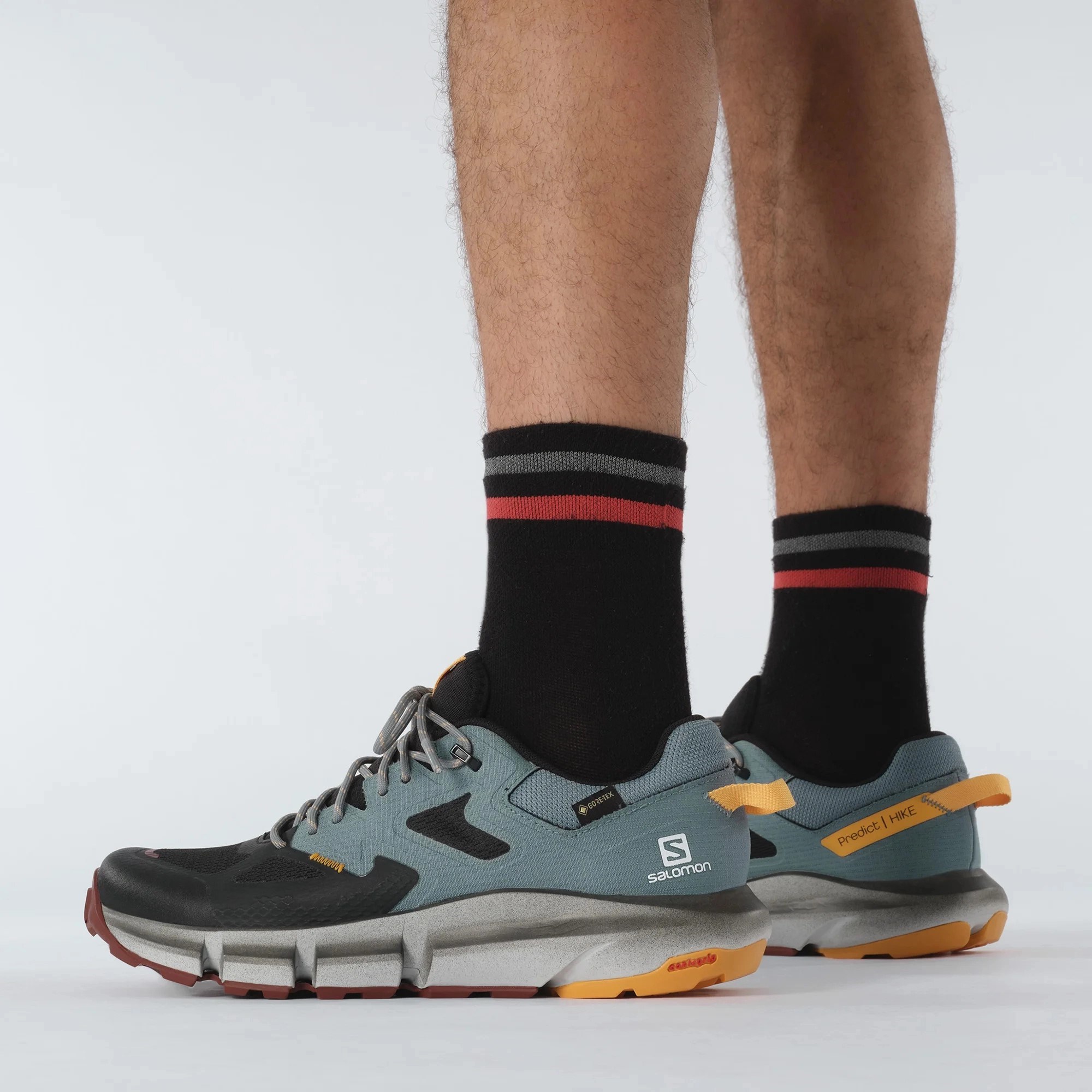 Salomon Erkek Ayakkabı L41599600 Black/Trooper/Blazıng Orange