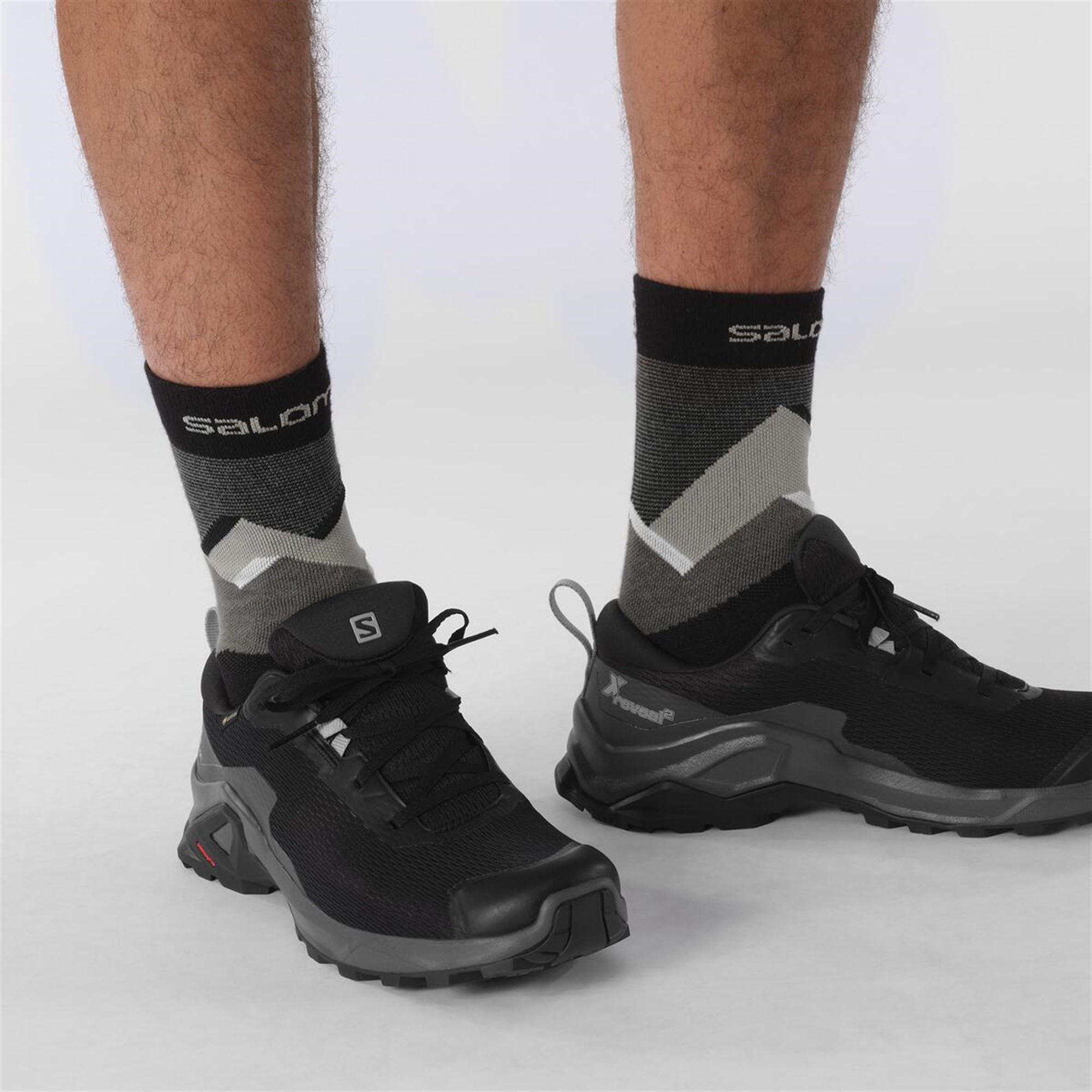 Salomon Erkek Ayakkabı L41623300 Black/Magnet/Quarry