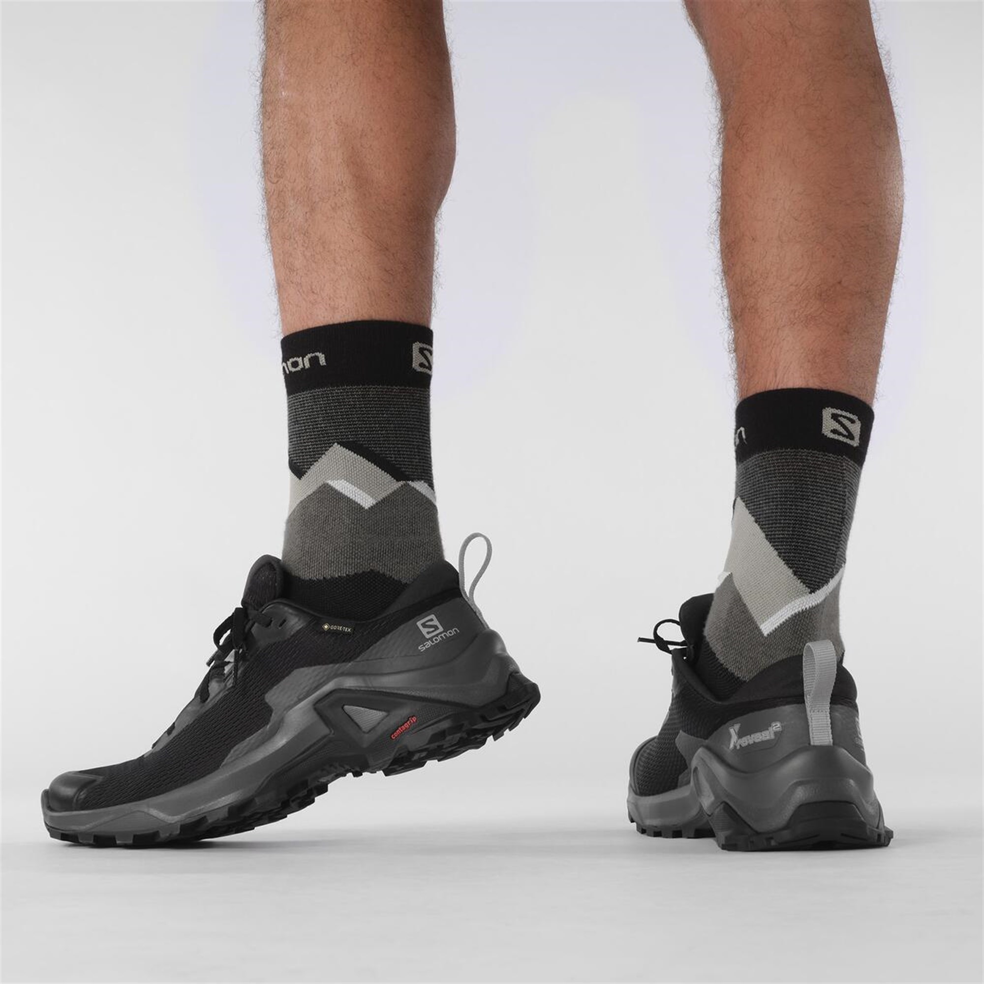 Salomon Erkek Ayakkabı L41623300 Black/Magnet/Quarry