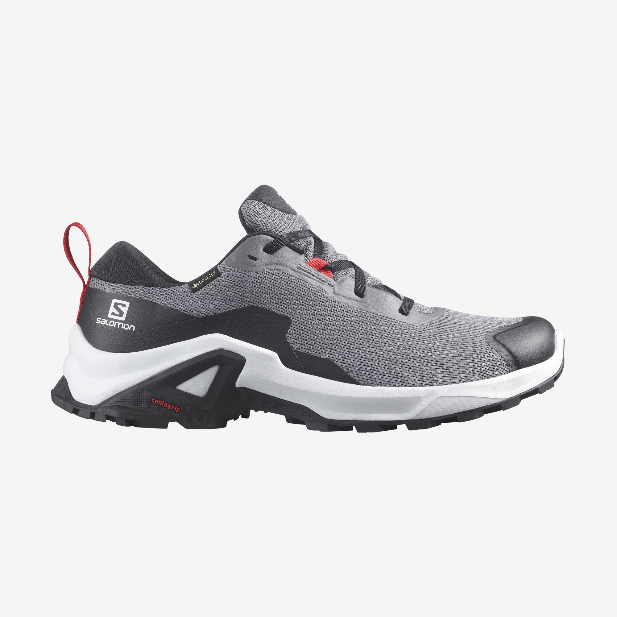 Salomon Erkek Ayakkabı L41623800 Quiet Shade/Black/Goji Berry