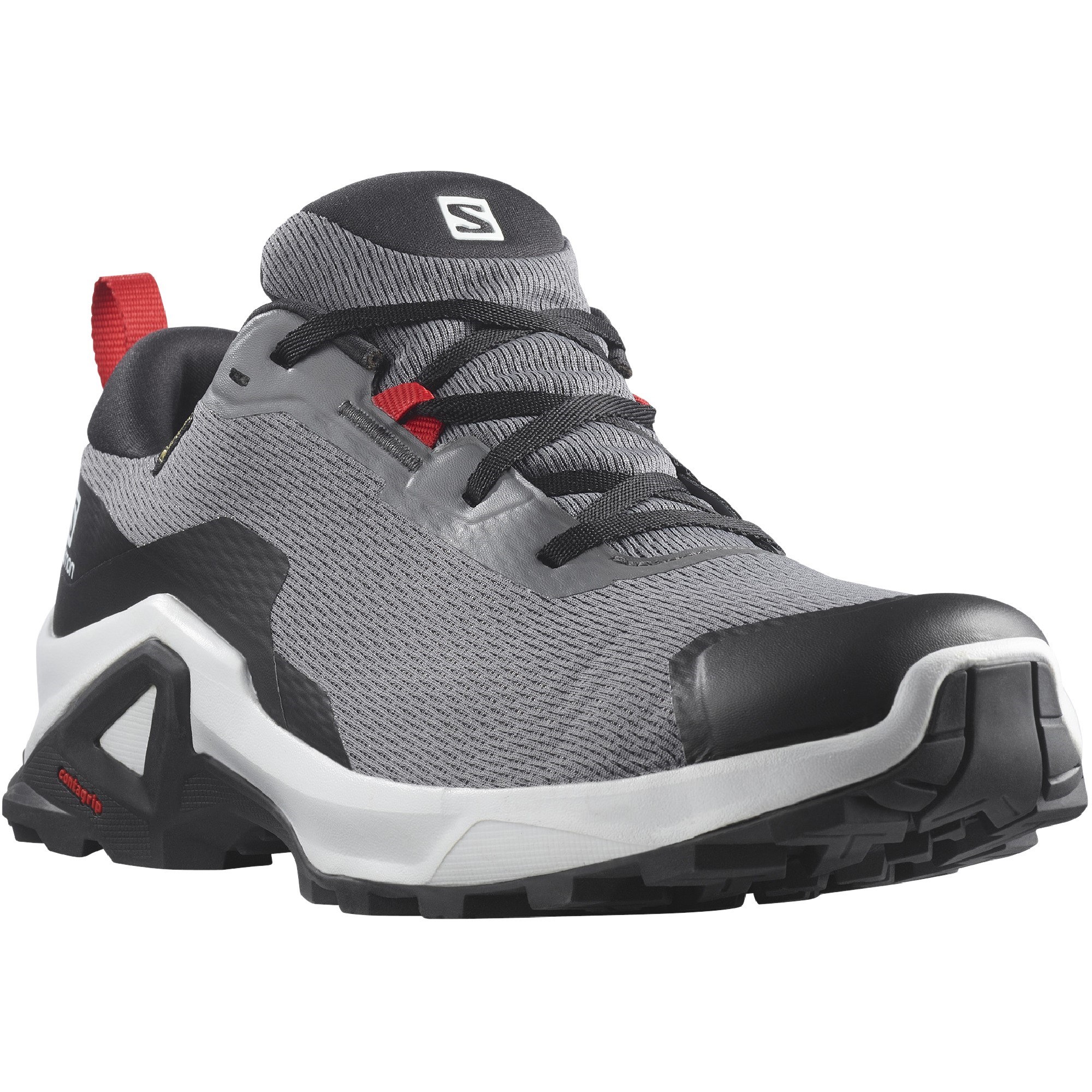 Salomon Erkek Ayakkabı L41623800 Quiet Shade/Black/Goji Berry
