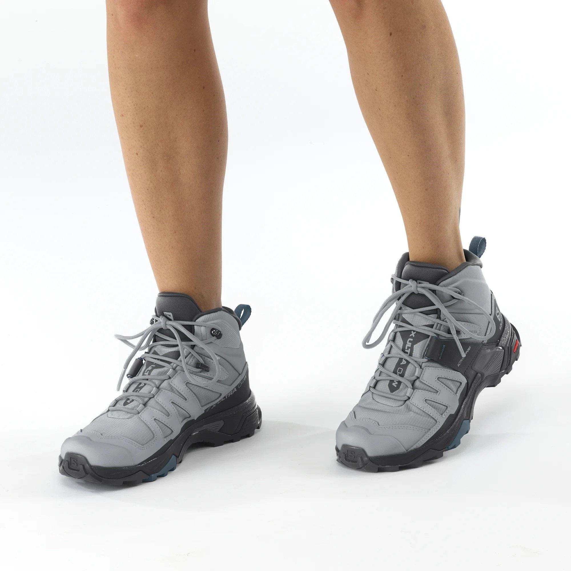 Salomon Kadın Bot L41624900 Quarry/Black/Legion Blue