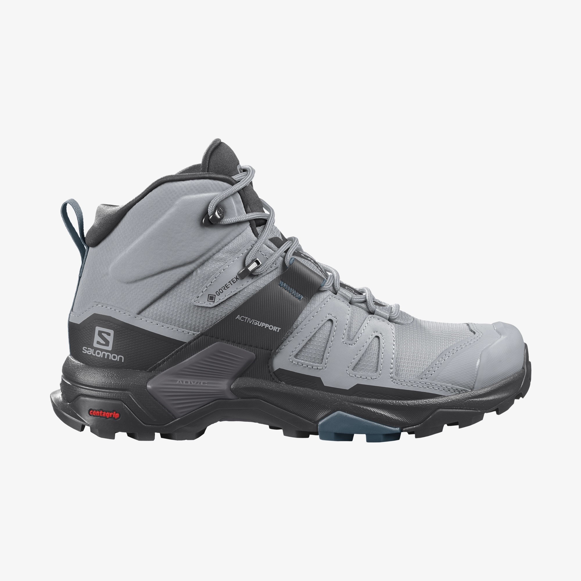 Salomon Kadın Bot L41624900 Quarry/Black/Legion Blue