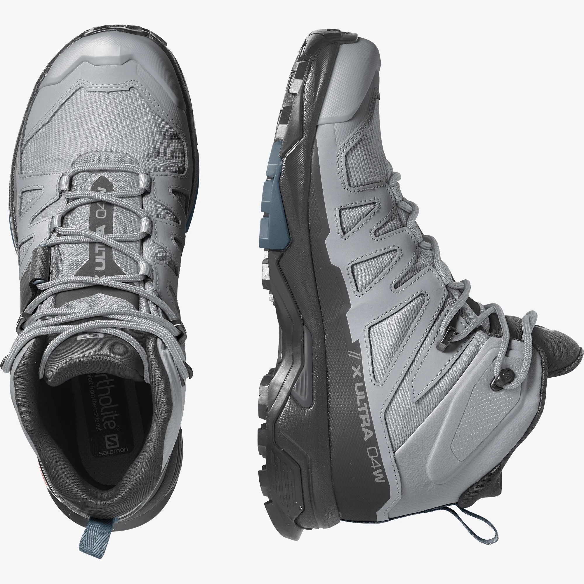 Salomon Kadın Bot L41624900 Quarry/Black/Legion Blue