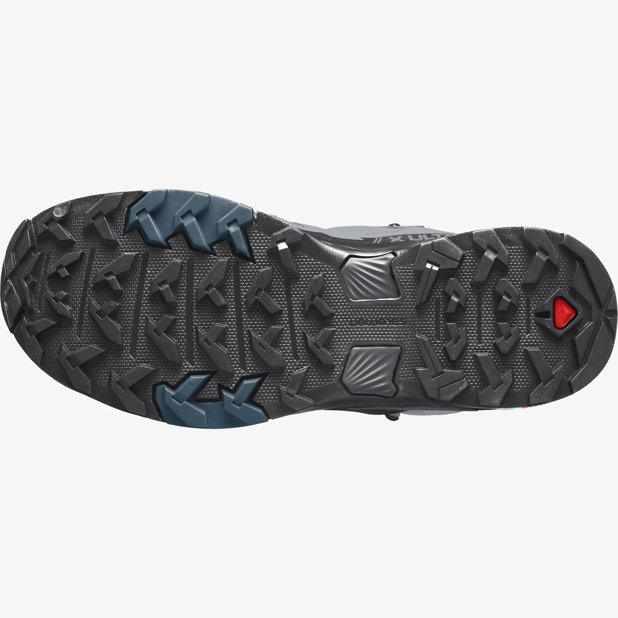 Salomon Kadın Bot L41624900 Quarry/Black/Legion Blue