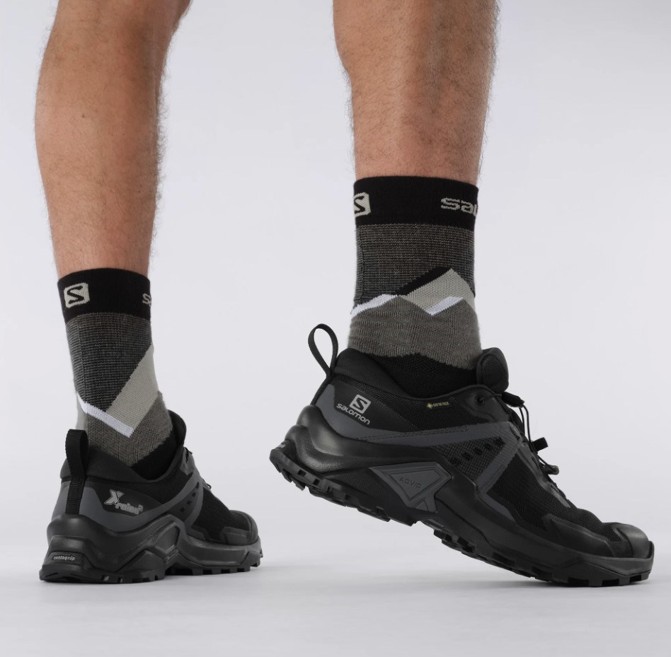 Salomon Erkek Ayakkabı L41633300 Black/Black/Magnet