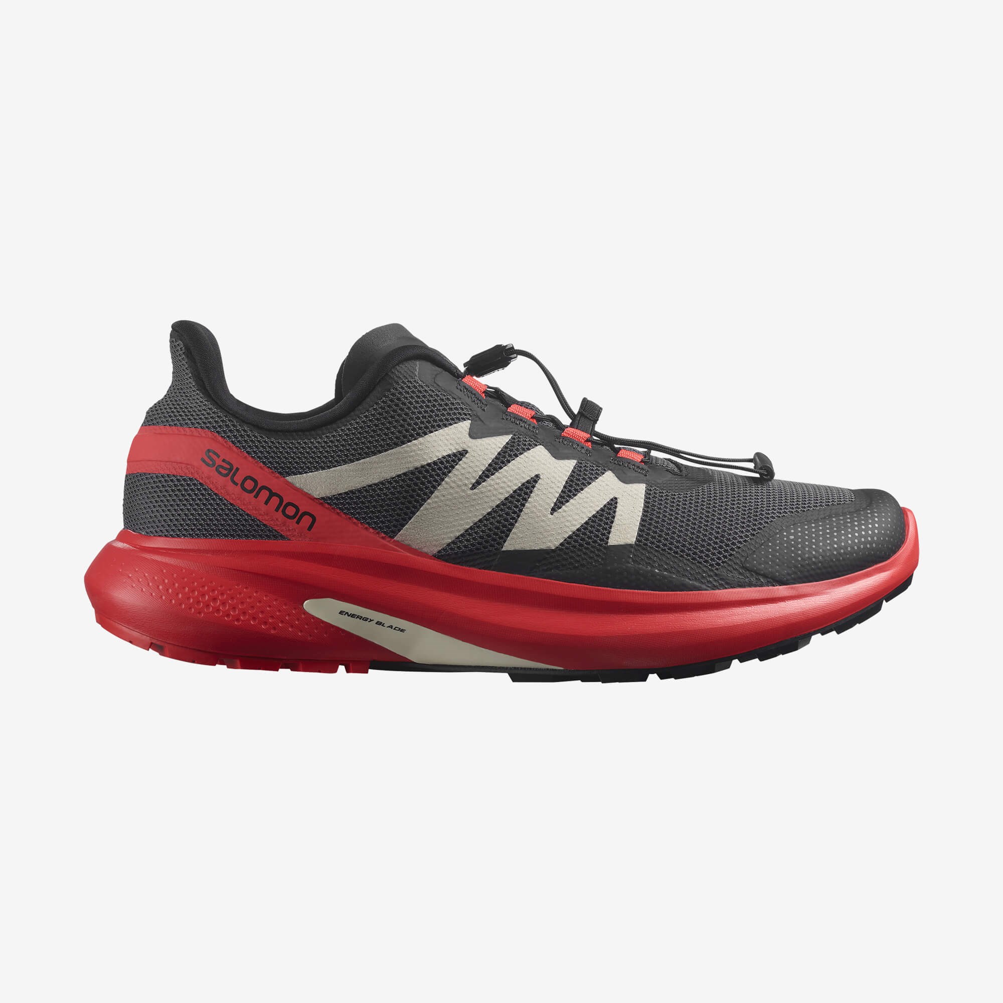 Salomon Erkek Ayakkabı L41685200 Magnet/Poppy Red/Black