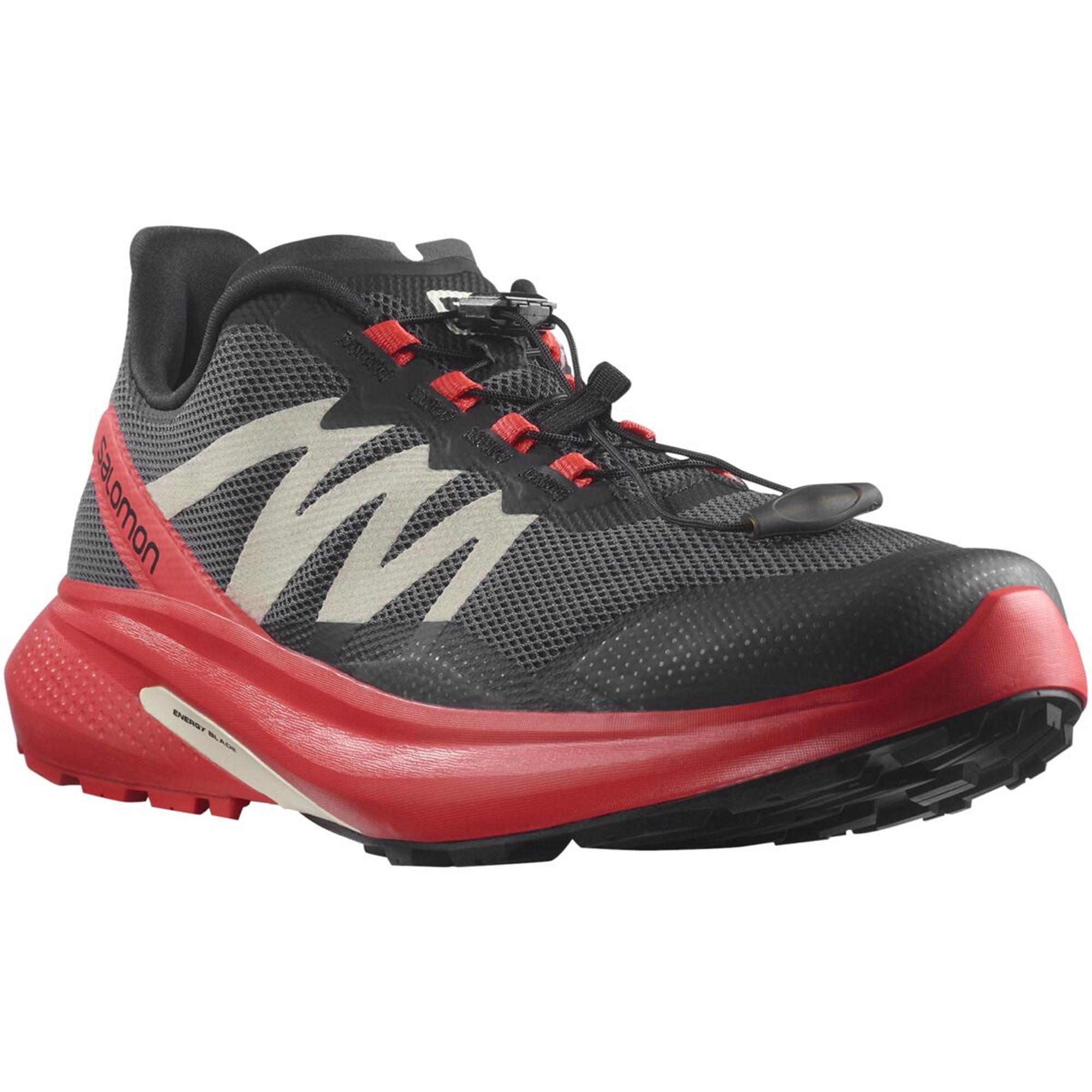 Salomon Erkek Ayakkabı L41685200 Magnet/Poppy Red/Black