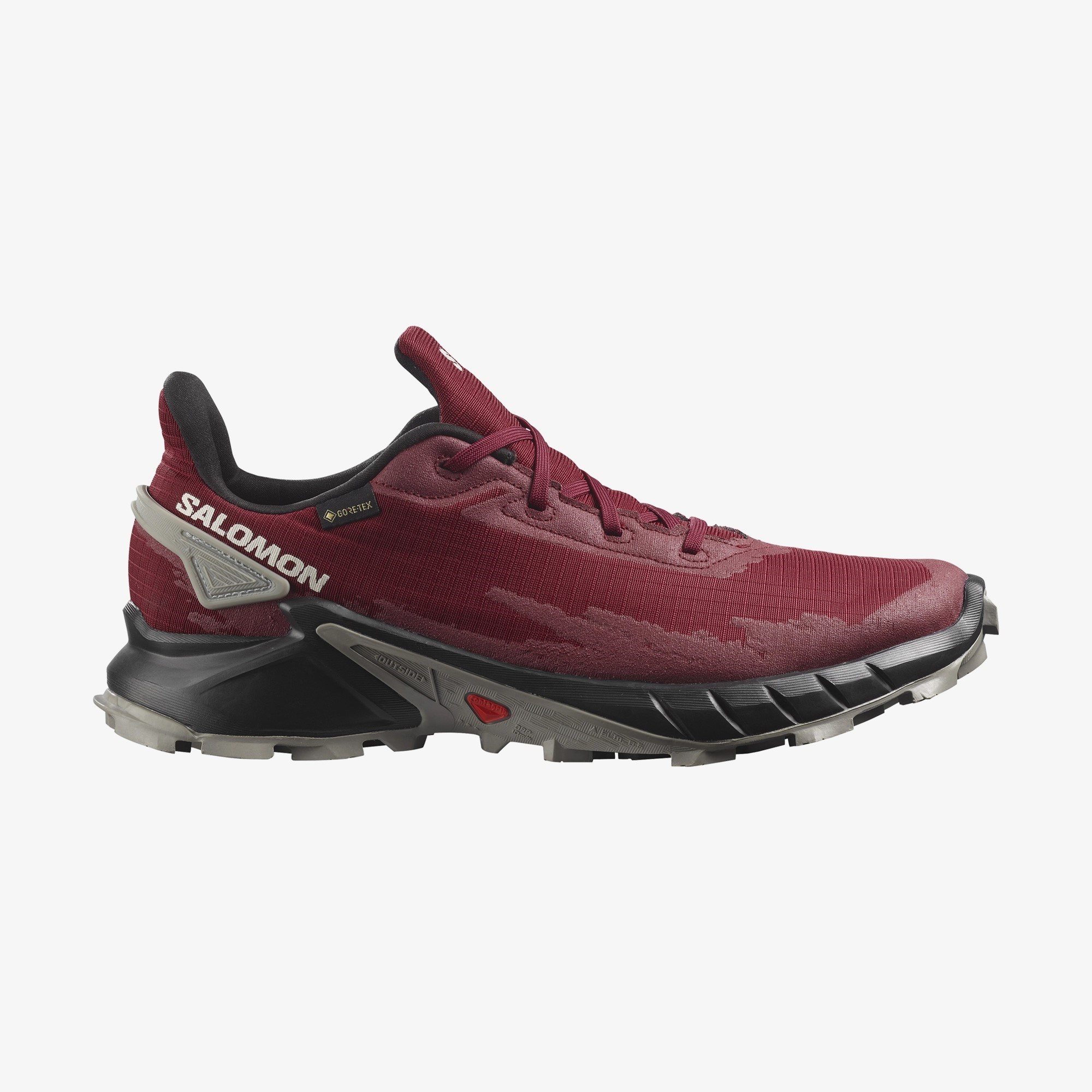 Salomon Erkek Ayakkabı L41722800 Bıkıng Red/Black/Frost Gray