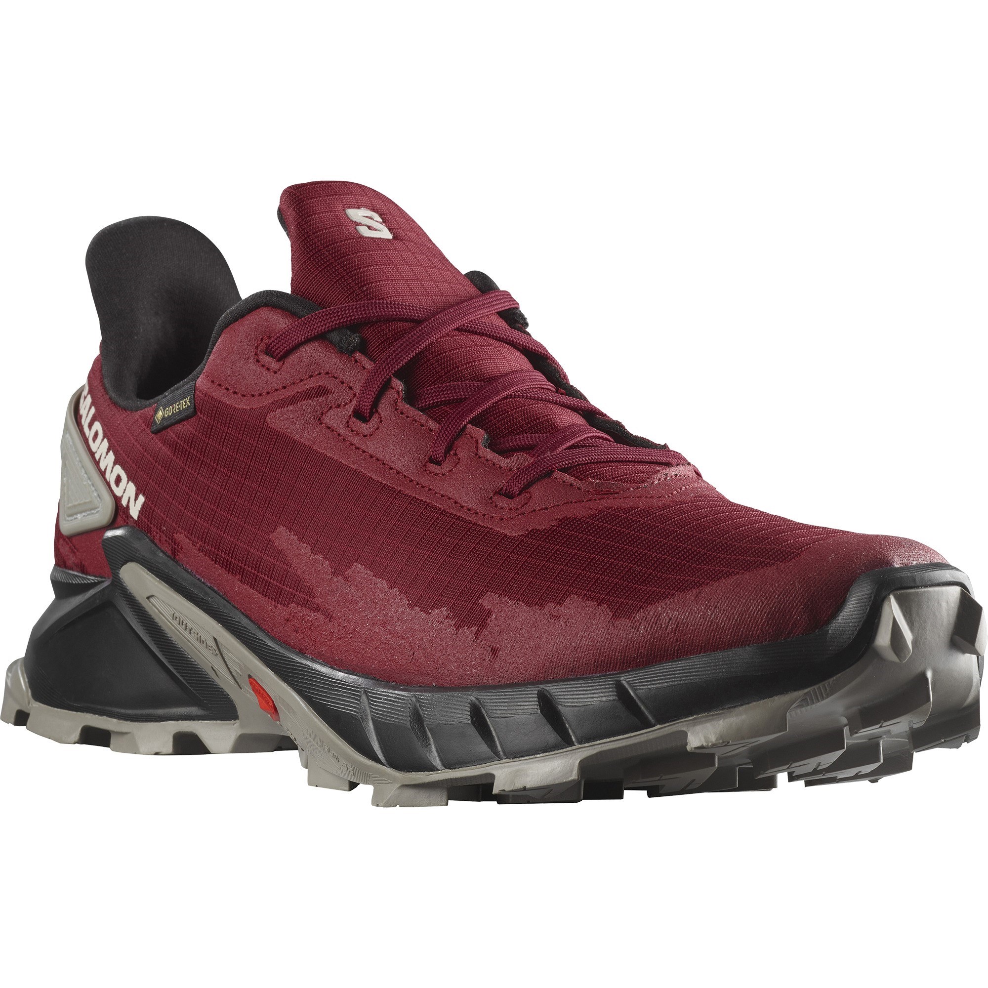 Salomon Erkek Ayakkabı L41722800 Bıkıng Red/Black/Frost Gray