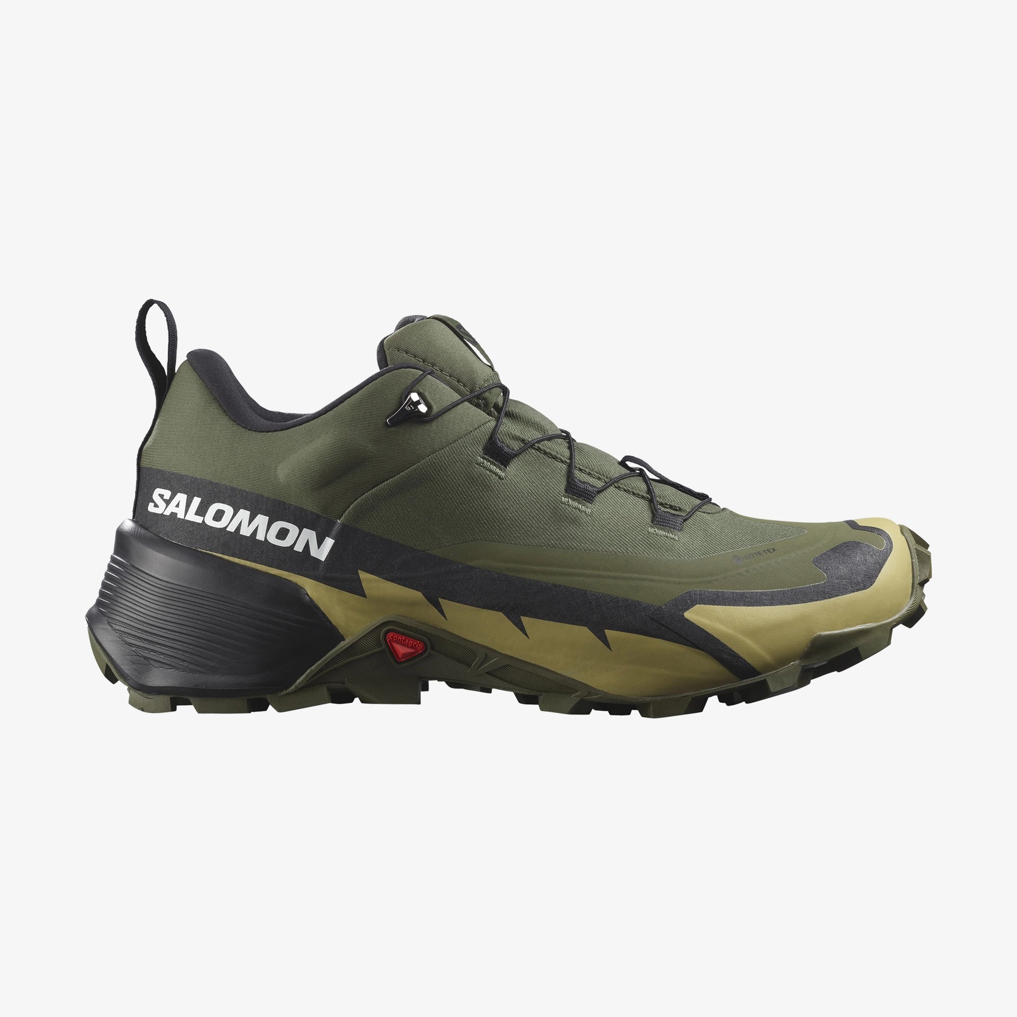 Salomon Erkek Ayakkabı L41730800 Olive Night/Black/Gray Green