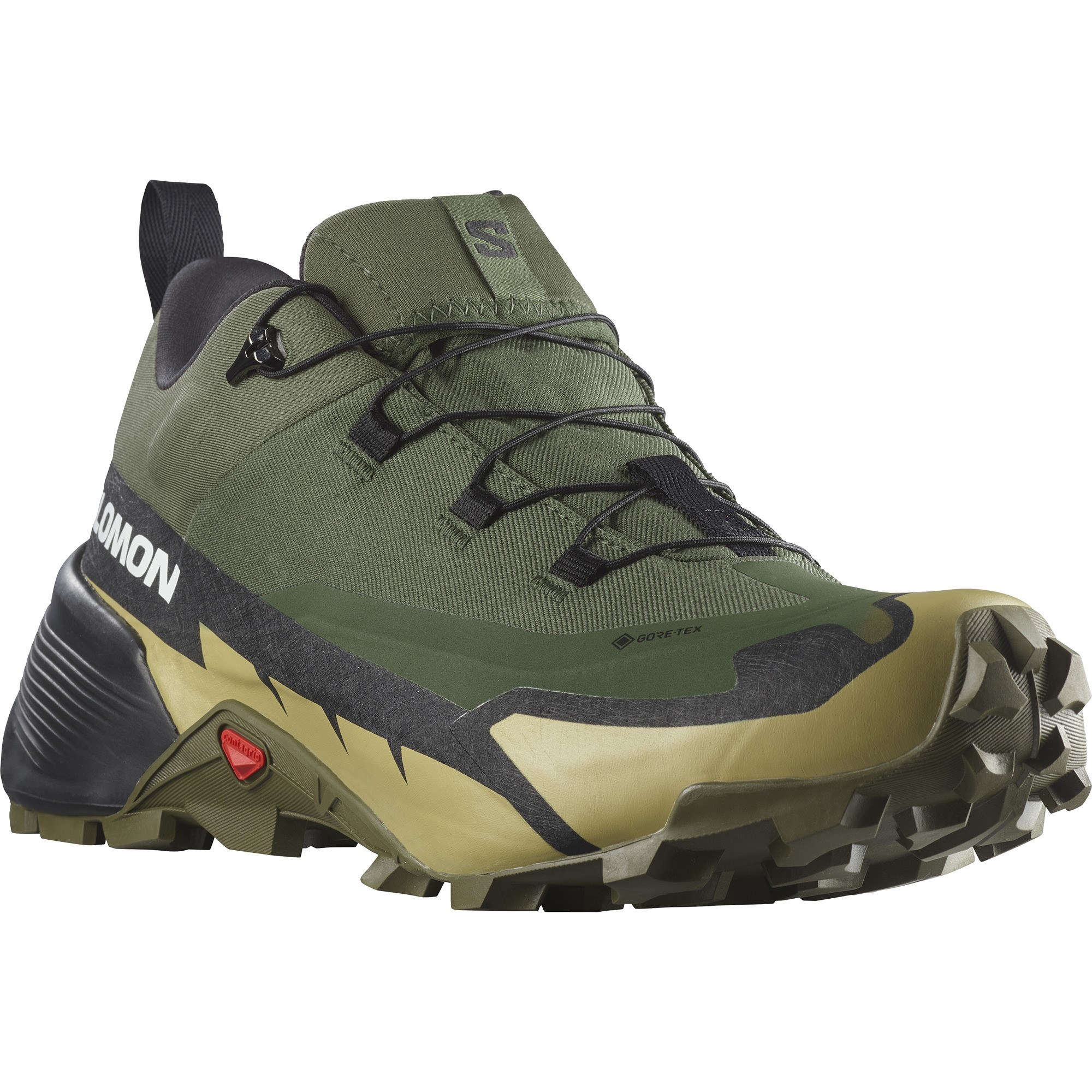 Salomon Erkek Ayakkabı L41730800 Olive Night/Black/Gray Green