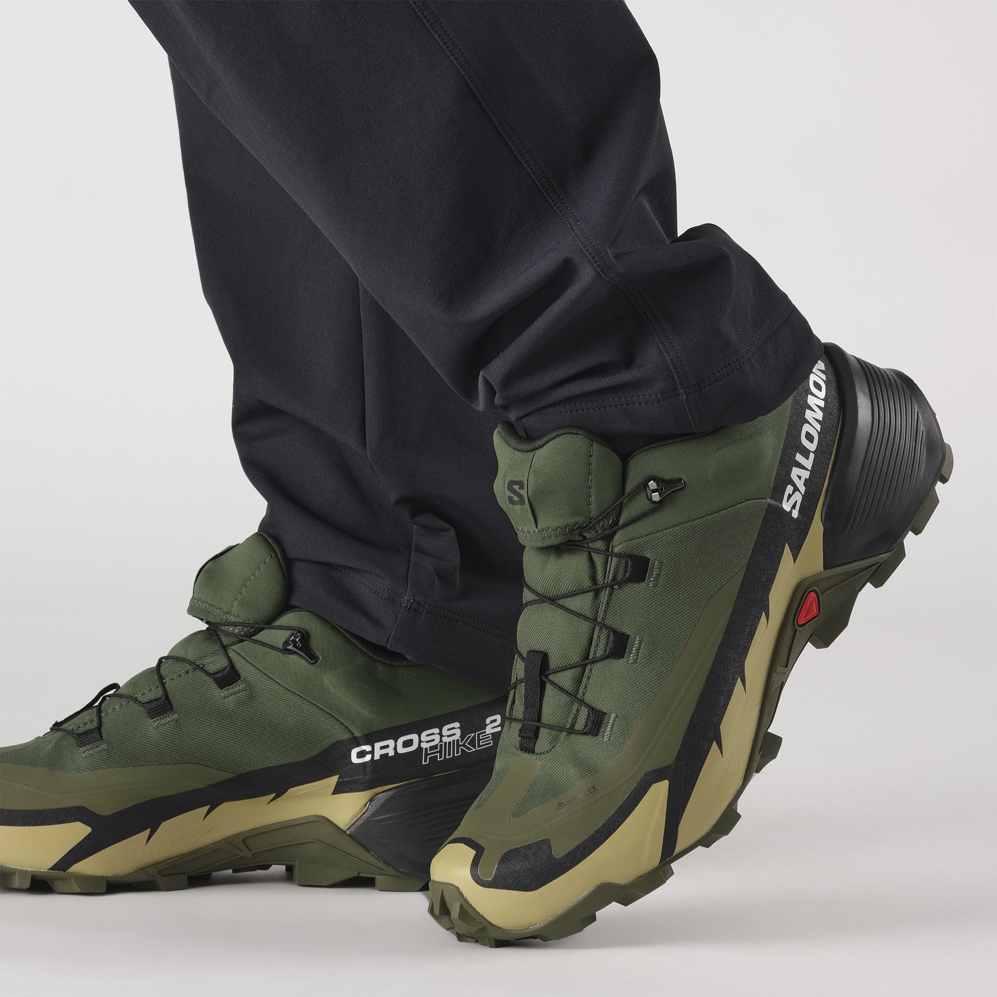 Salomon Erkek Ayakkabı L41730800 Olive Night/Black/Gray Green