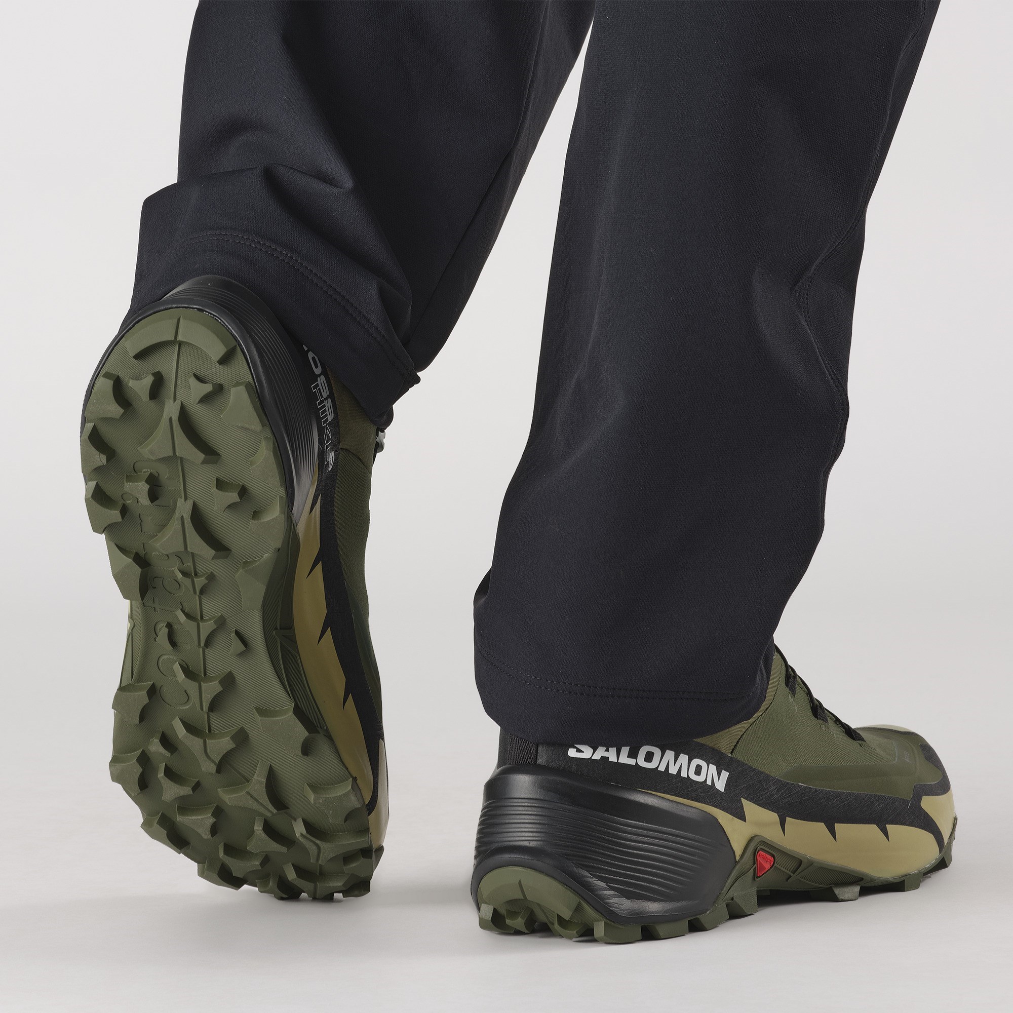 Salomon Erkek Ayakkabı L41730800 Olive Night/Black/Gray Green