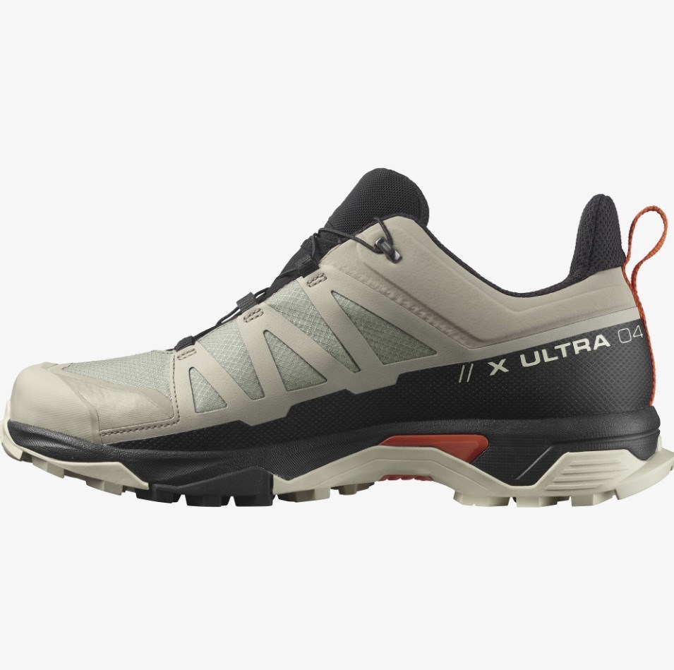 Salomon Erkek Ayakkabı L41731400 Vintage Kaki/Black/Cherry Tomato