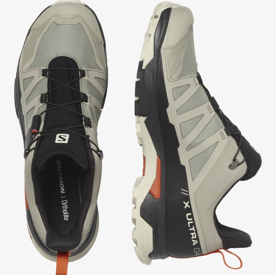 Salomon Erkek Ayakkabı L41731400 Vintage Kaki/Black/Cherry Tomato