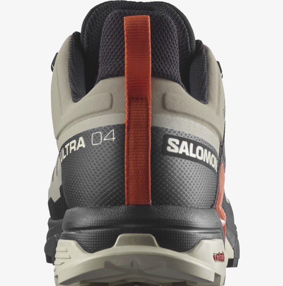 Salomon Erkek Ayakkabı L41731400 Vintage Kaki/Black/Cherry Tomato