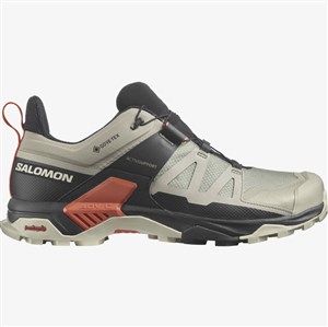 Salomon Erkek Ayakkabı L41731400 Vintage Kaki/Black/Cherry Tomato
