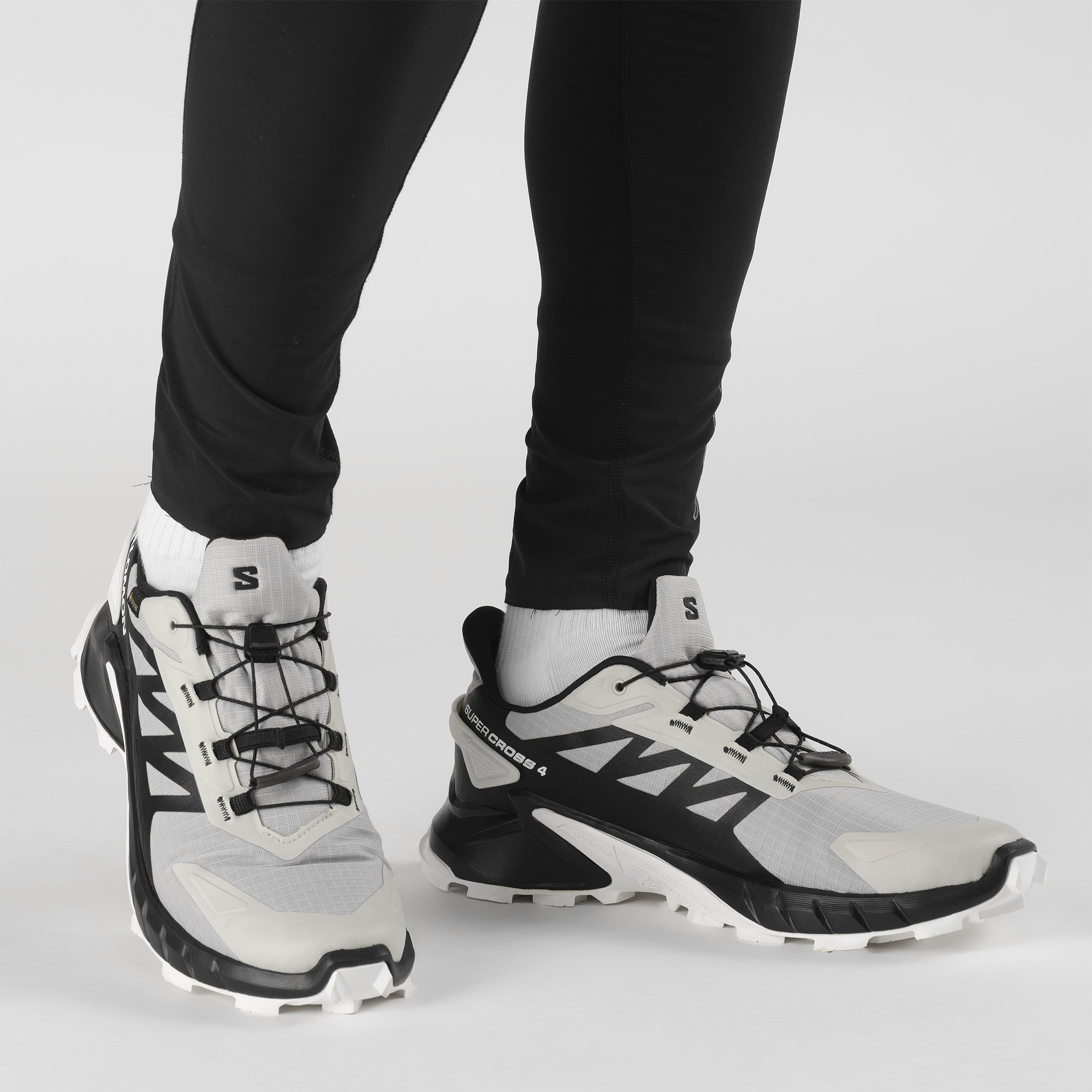 Salomon Erkek Ayakkabı L41731900 Lunar Rock/Black/White