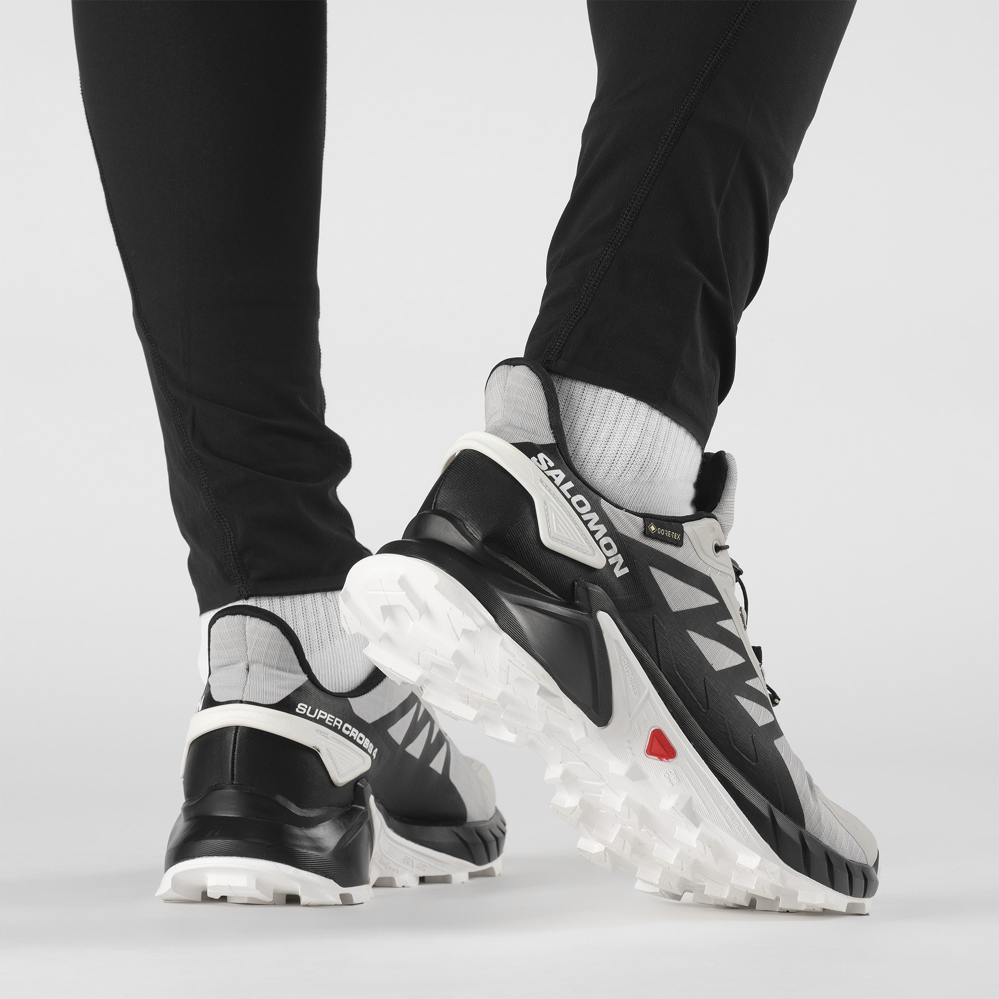 Salomon Erkek Ayakkabı L41731900 Lunar Rock/Black/White